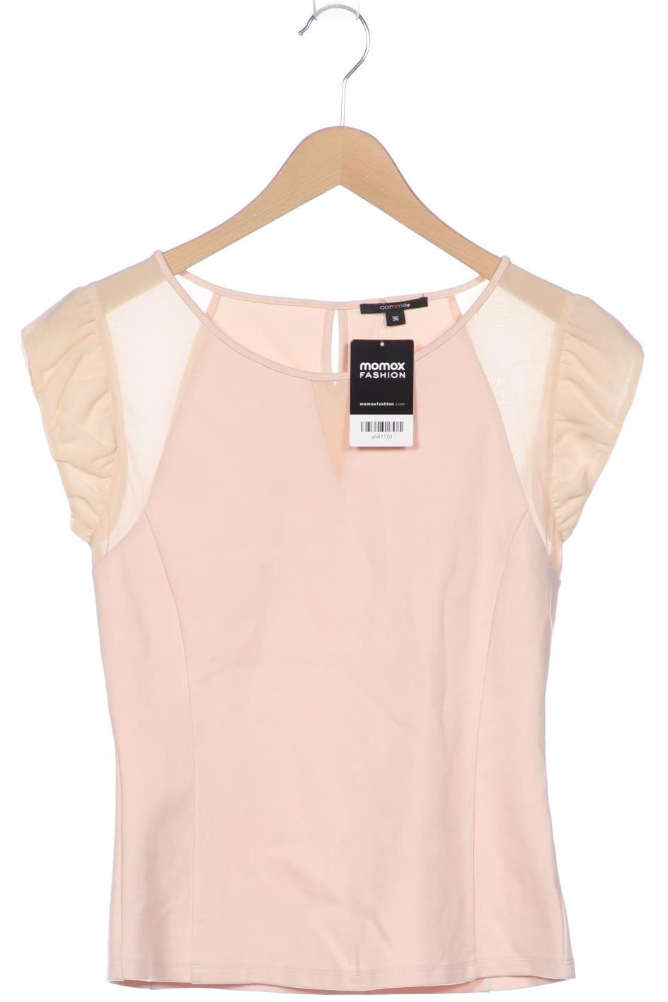 

Comma Damen T-Shirt, pink