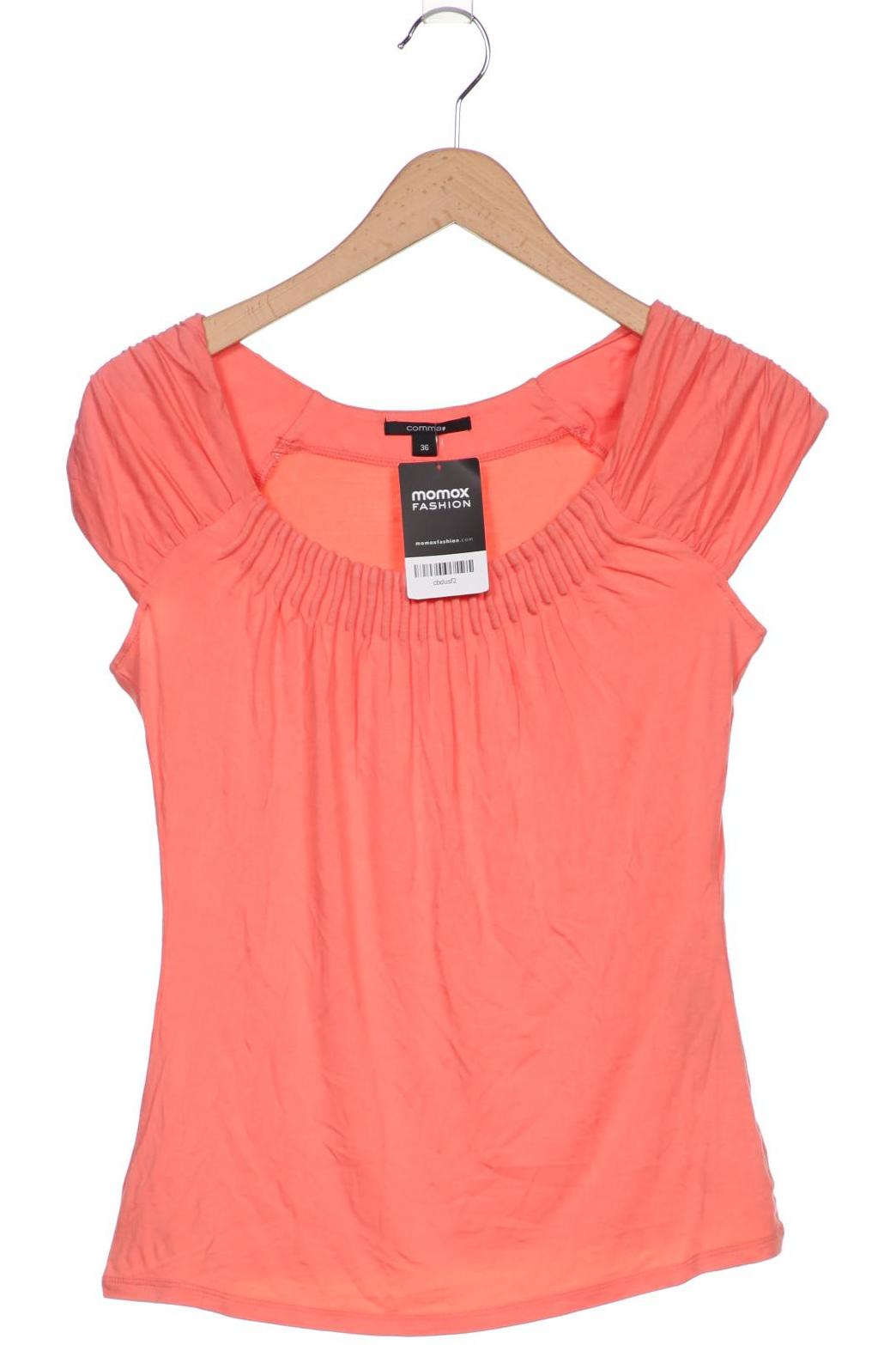 

Comma Damen T-Shirt, pink