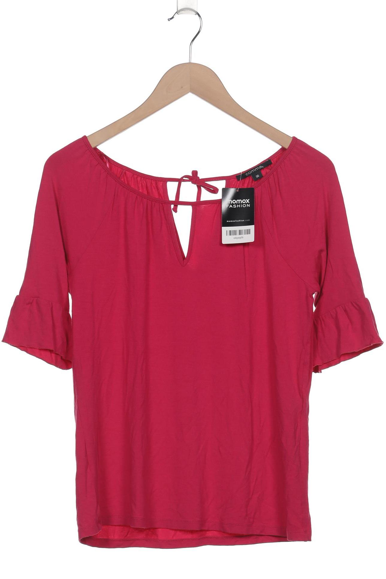 

Comma Damen T-Shirt, pink, Gr. 36
