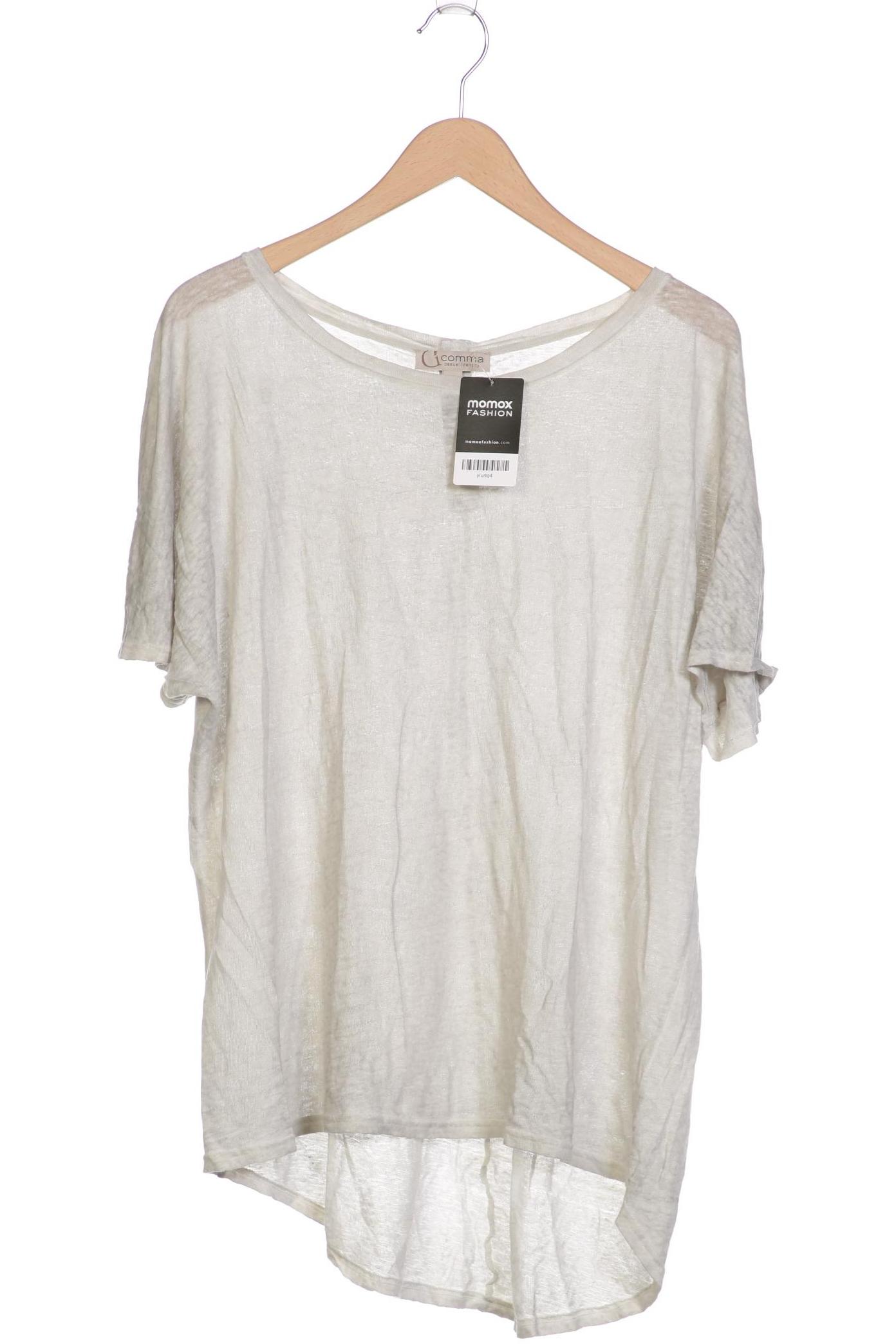

Comma Damen T-Shirt, grau
