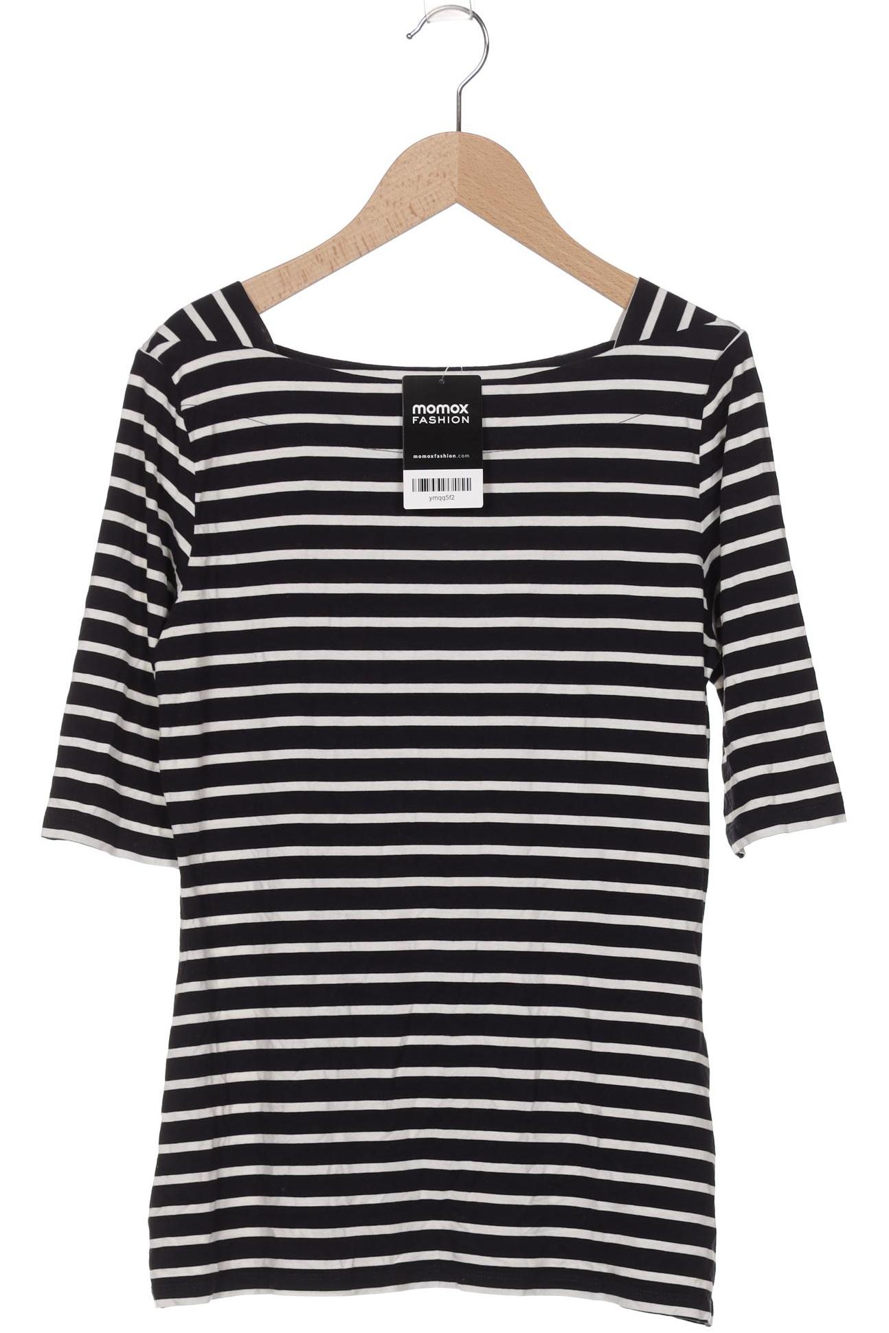 

Comma Damen T-Shirt, schwarz, Gr. 38
