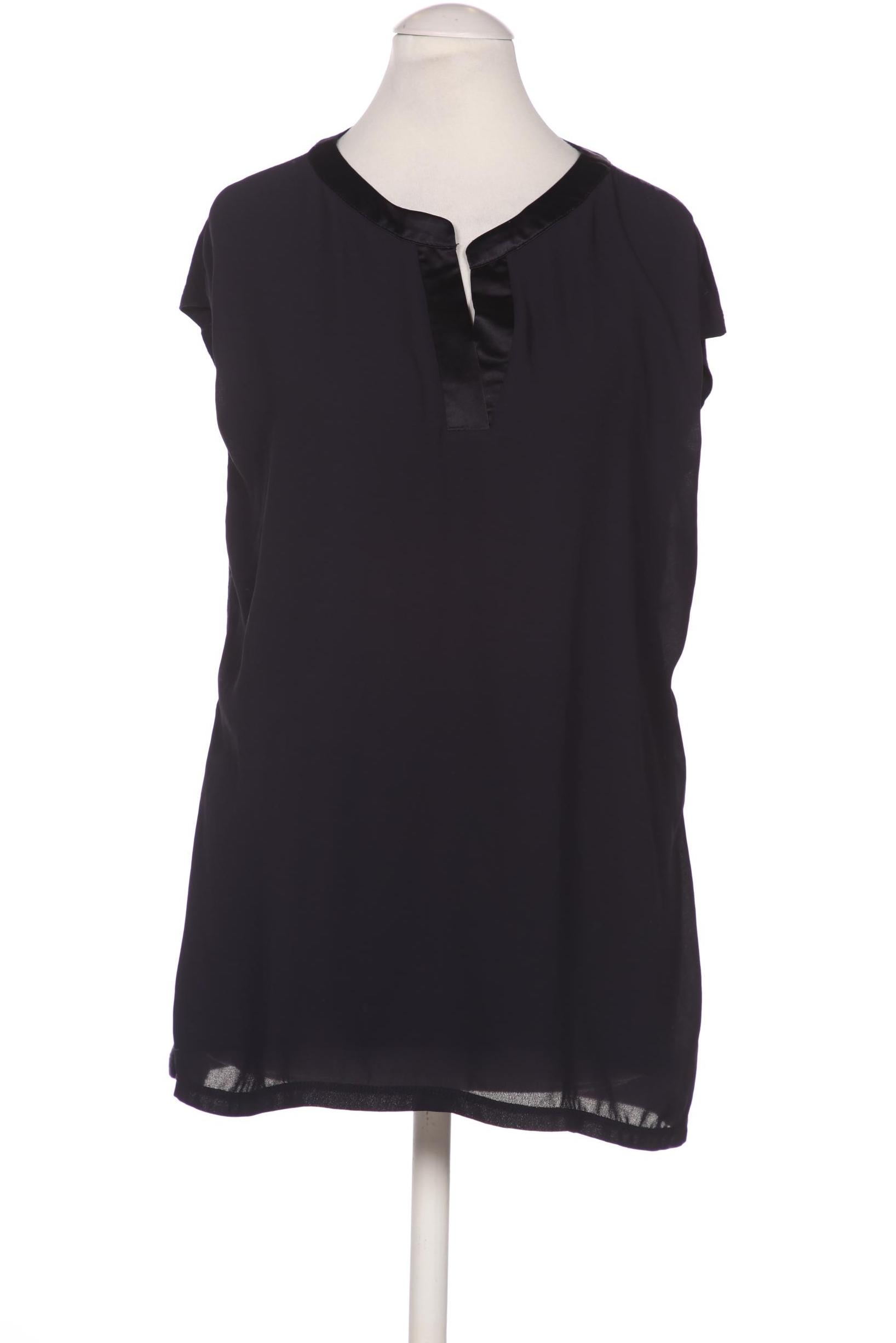 

Comma Damen T-Shirt, marineblau, Gr. 36
