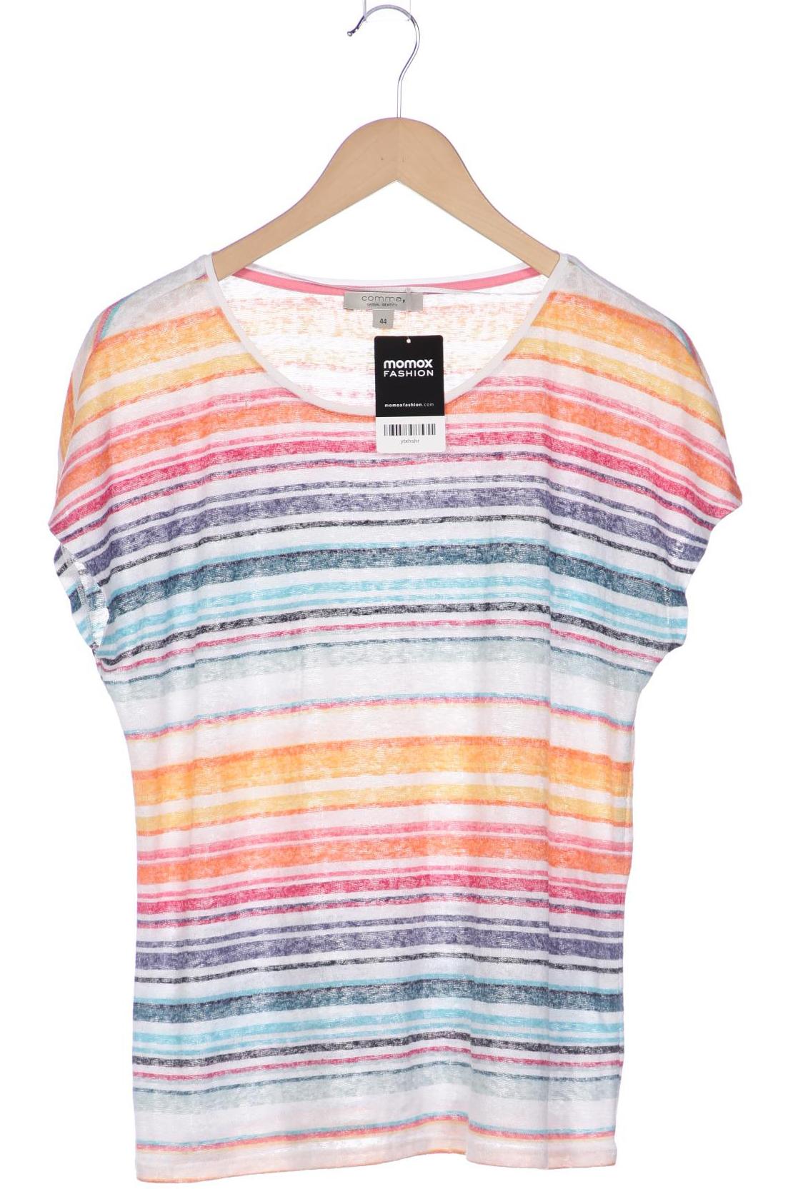 

Comma Damen T-Shirt, mehrfarbig, Gr. 44