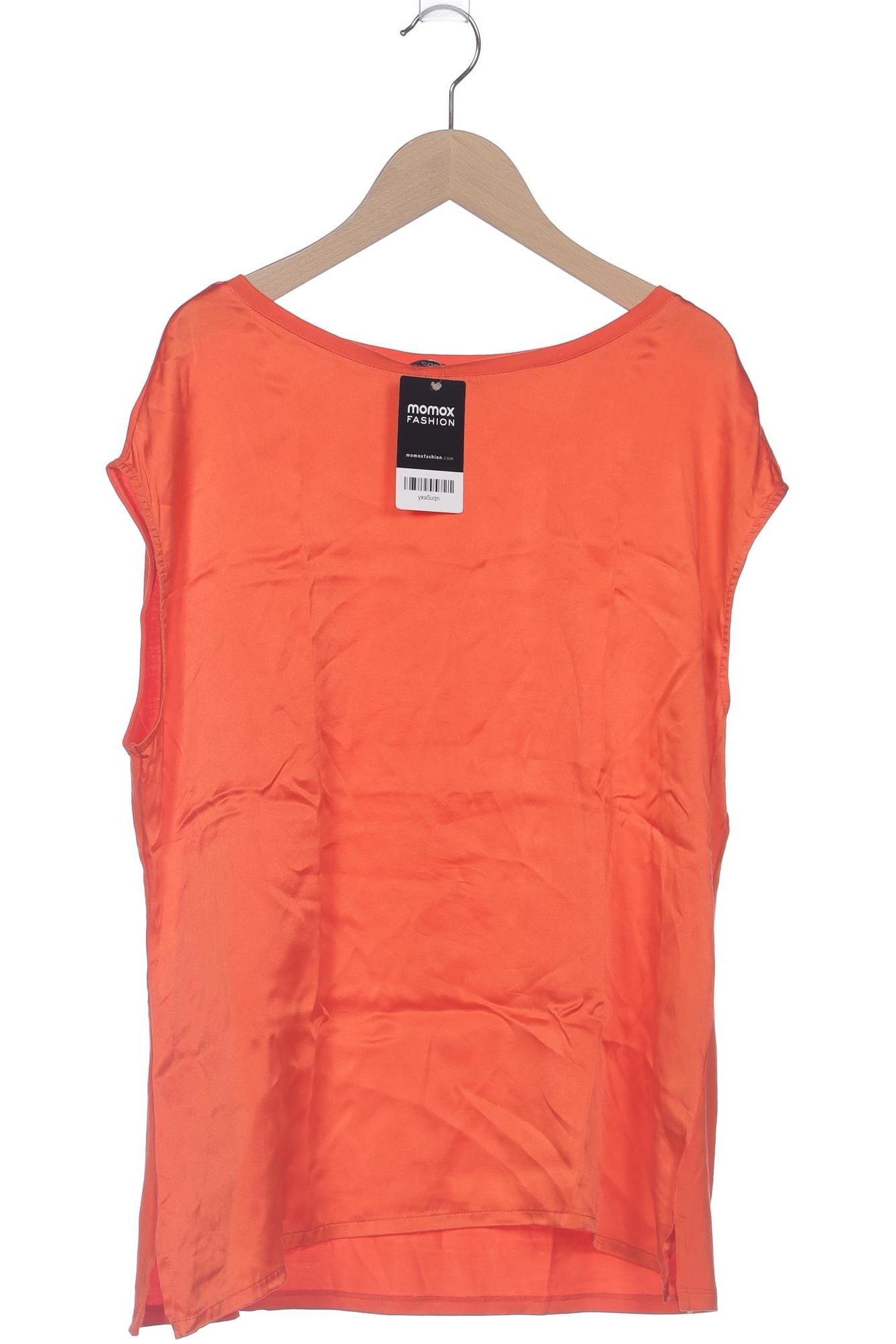 

Comma Damen T-Shirt, orange, Gr. 44