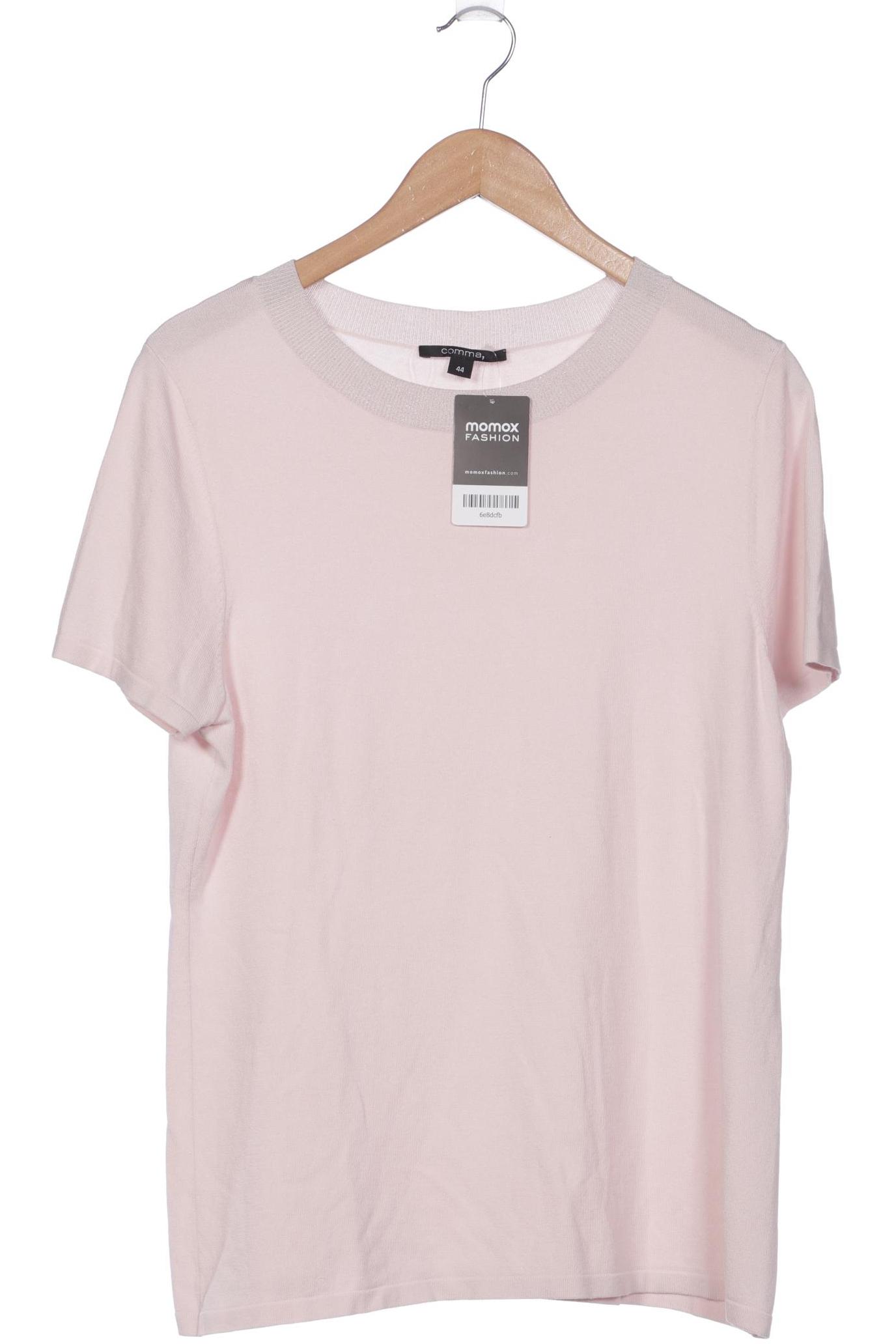 

Comma Damen T-Shirt, pink, Gr. 44