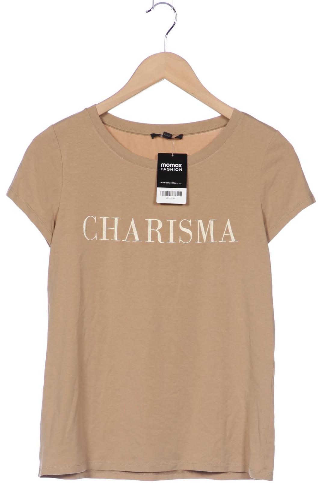 

Comma Damen T-Shirt, beige