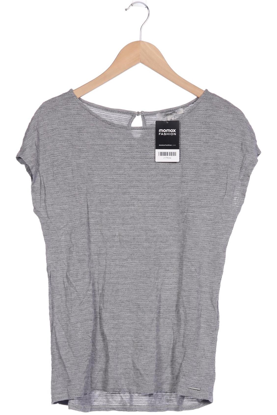 

Comma Damen T-Shirt, grau