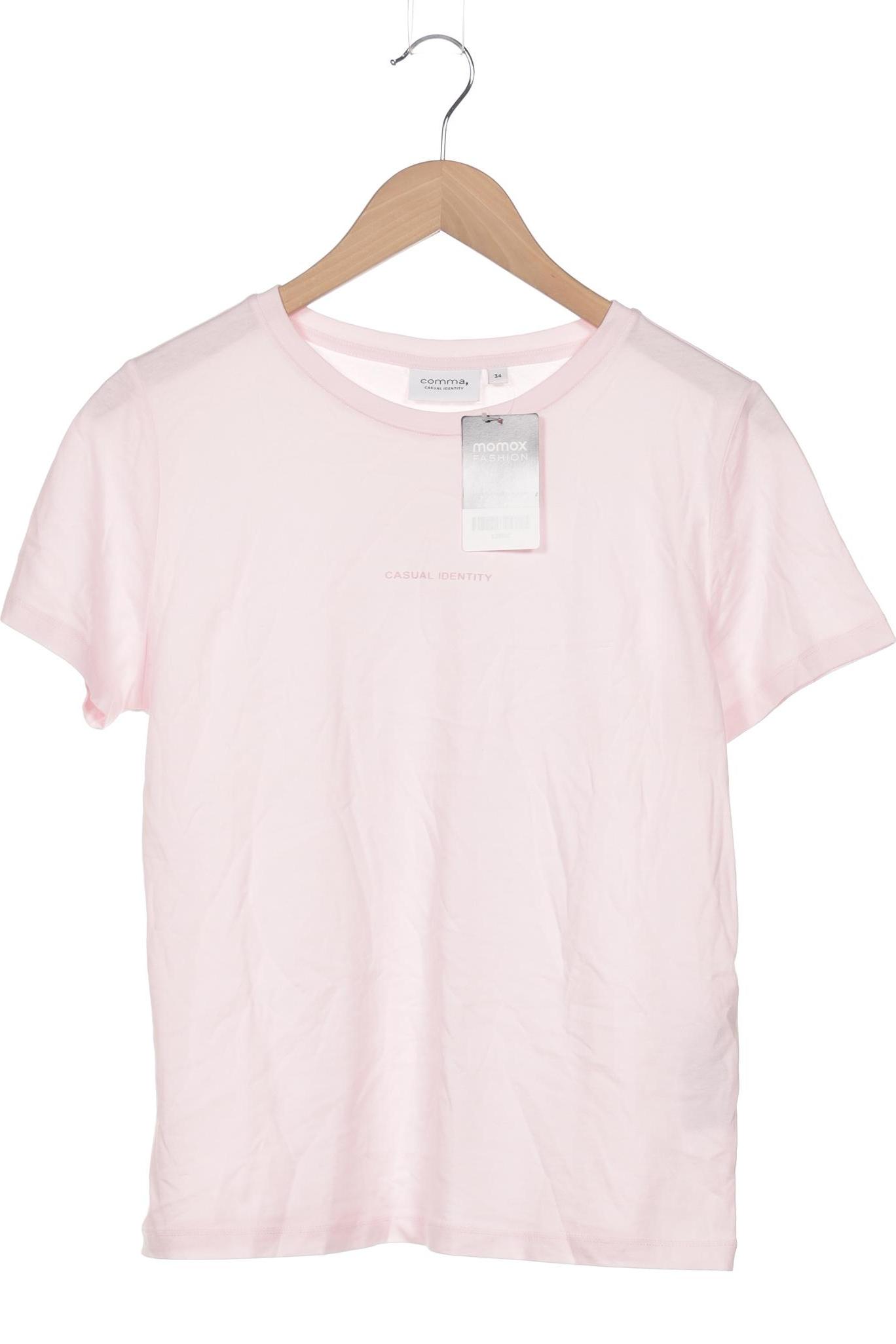 

Comma Damen T-Shirt, pink, Gr. 34