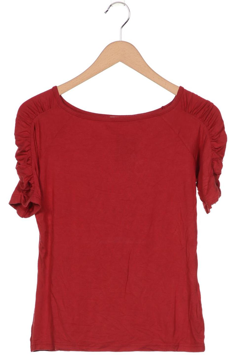 

Comma Damen T-Shirt, rot