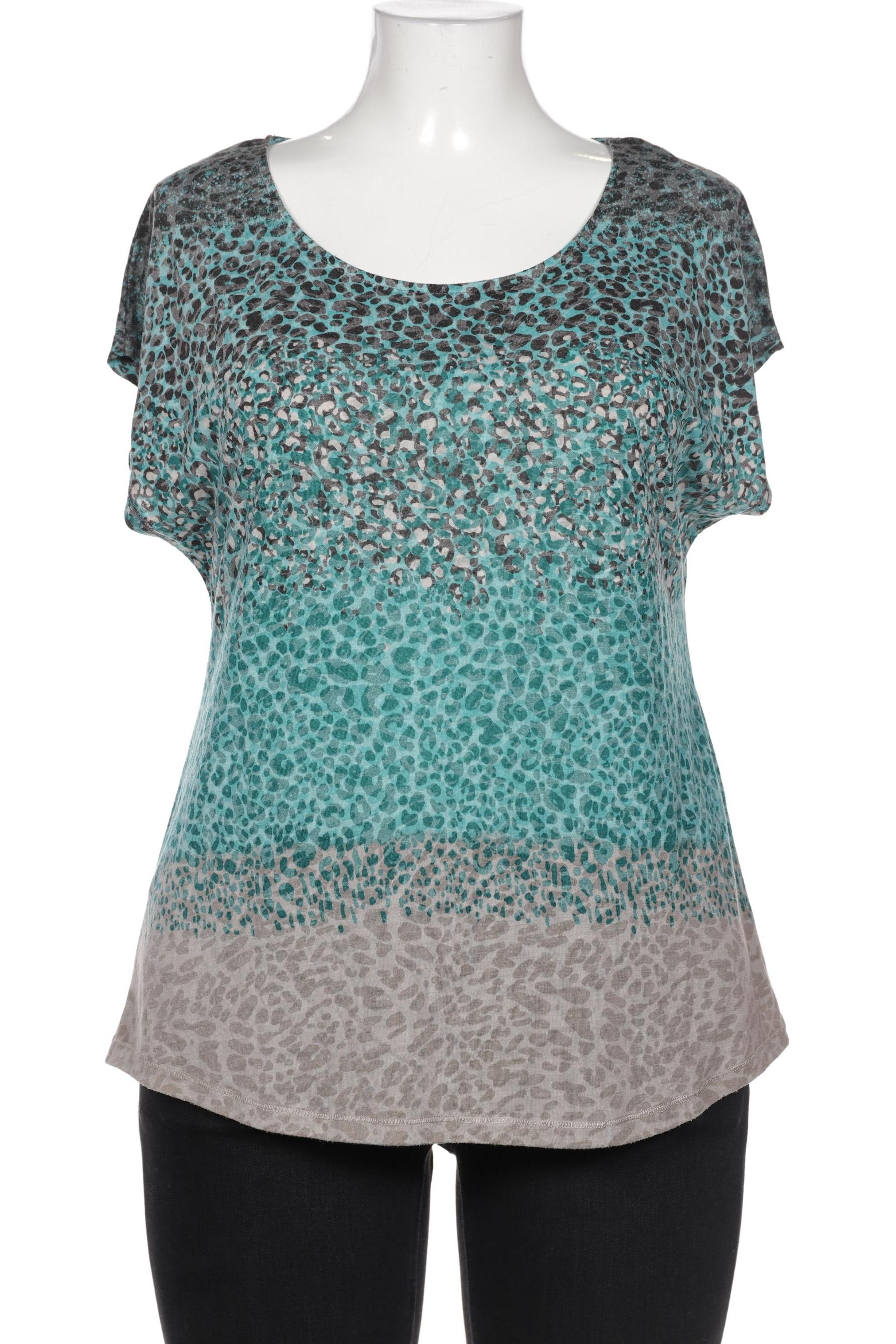 

Comma Damen T-Shirt, grün