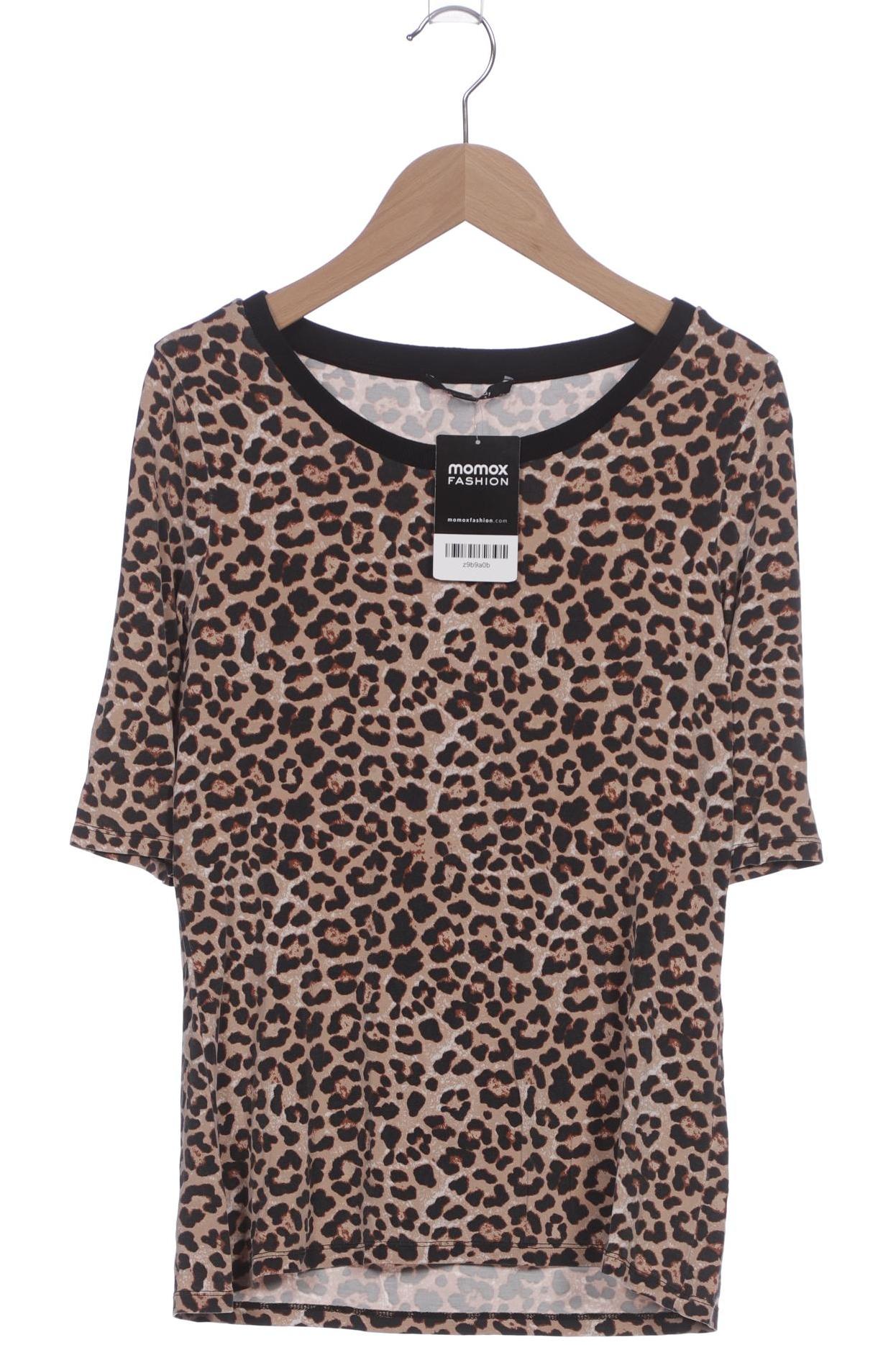 

Comma Damen T-Shirt, braun, Gr. 38