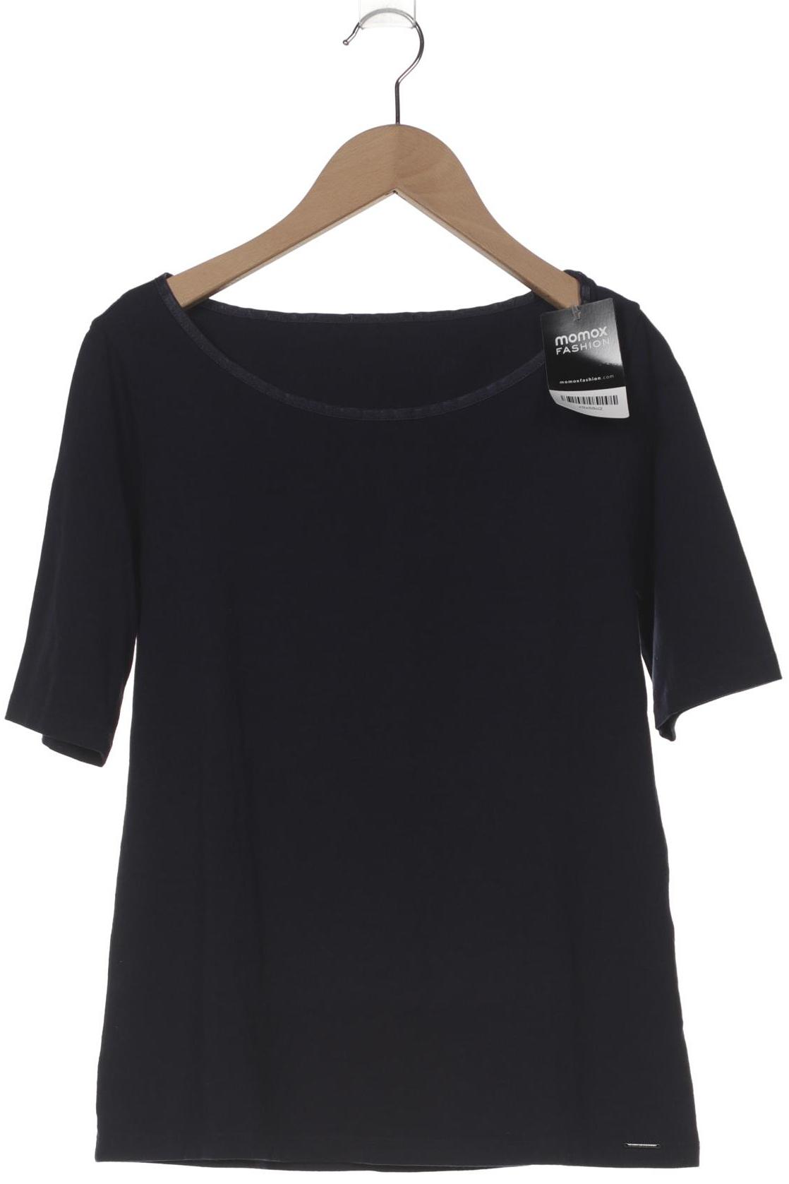

Comma Damen T-Shirt, marineblau, Gr. 40