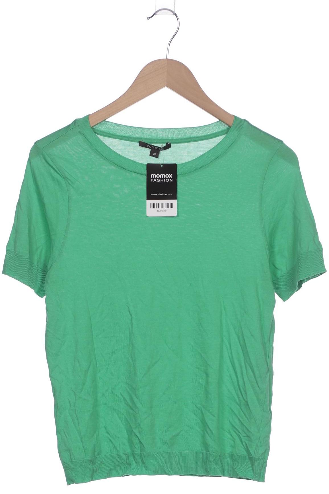 

Comma Damen T-Shirt, grün, Gr. 38
