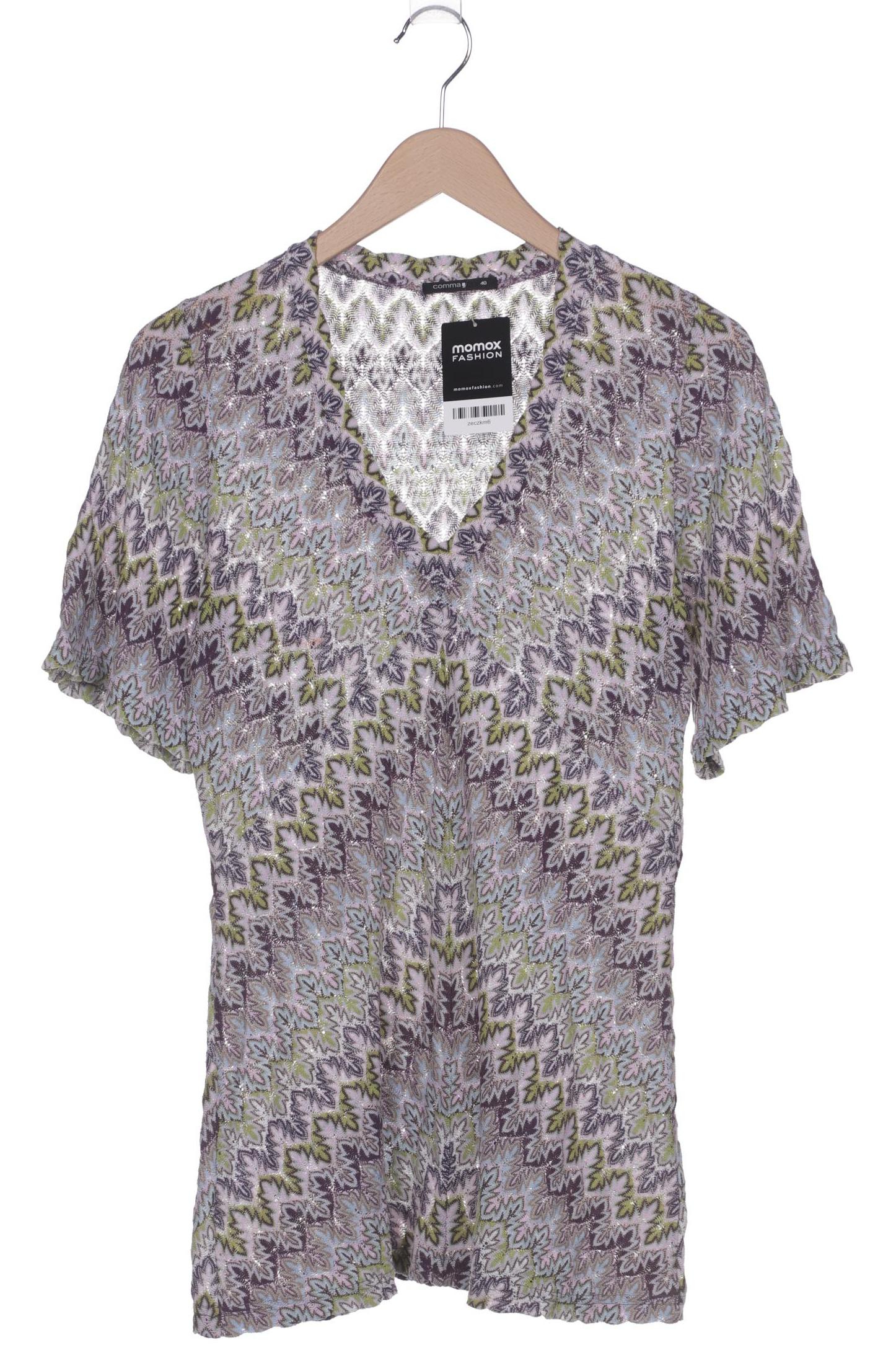 

Comma Damen T-Shirt, flieder, Gr. 40