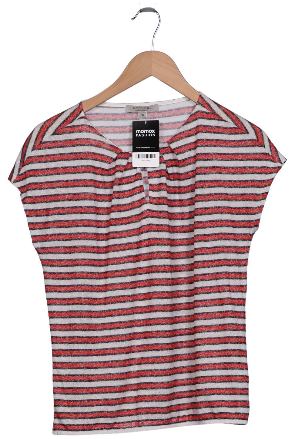 

Comma Damen T-Shirt, rot, Gr. 36