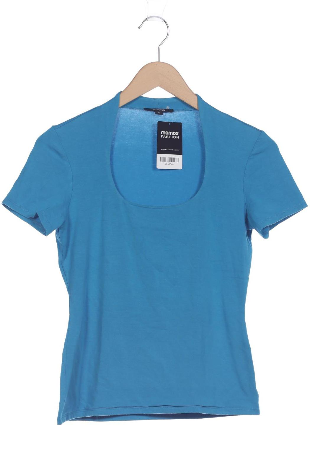 

Comma Damen T-Shirt, blau