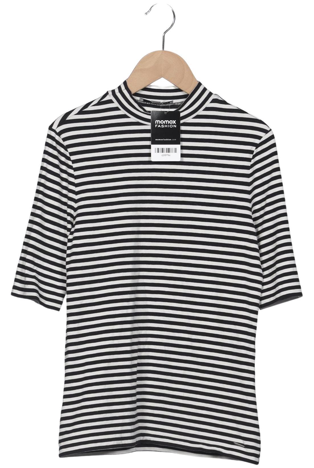 

Comma Damen T-Shirt, weiß, Gr. 36