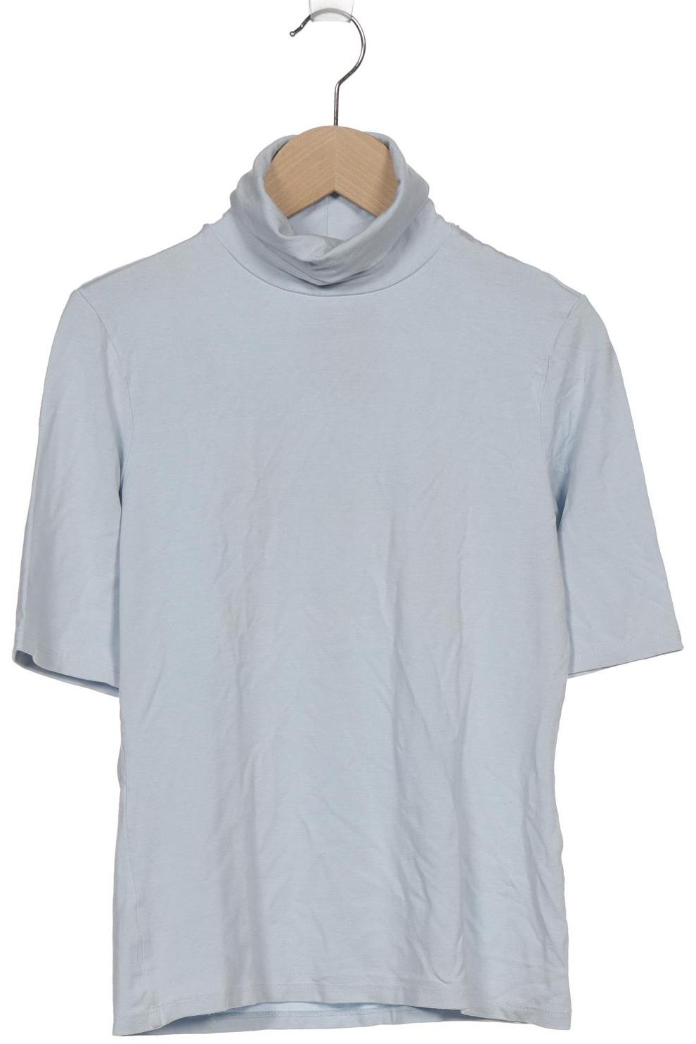 

Comma Damen T-Shirt, hellblau, Gr. 38