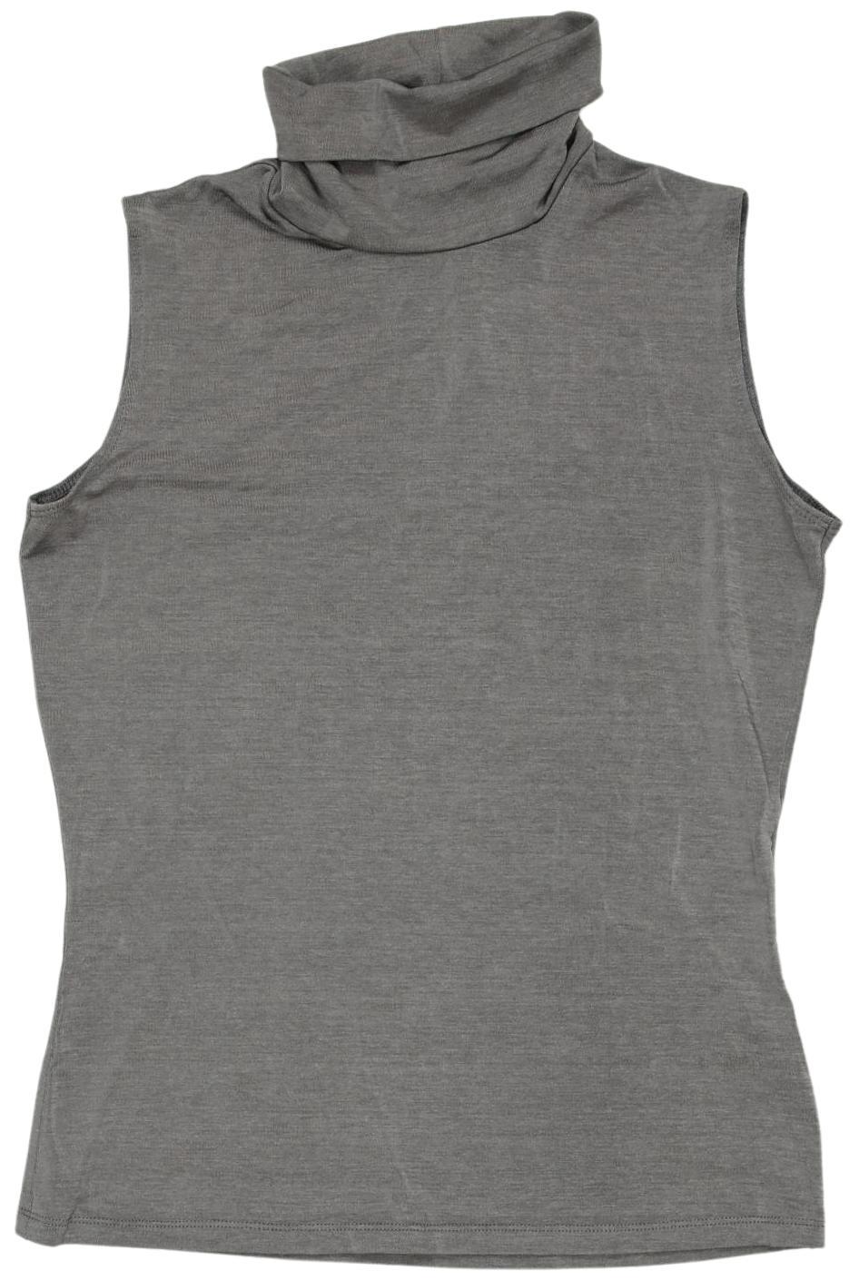 

Comma Damen T-Shirt, grau, Gr. 38