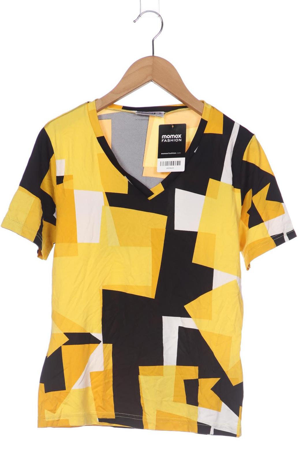

Comma Damen T-Shirt, gelb, Gr. 38