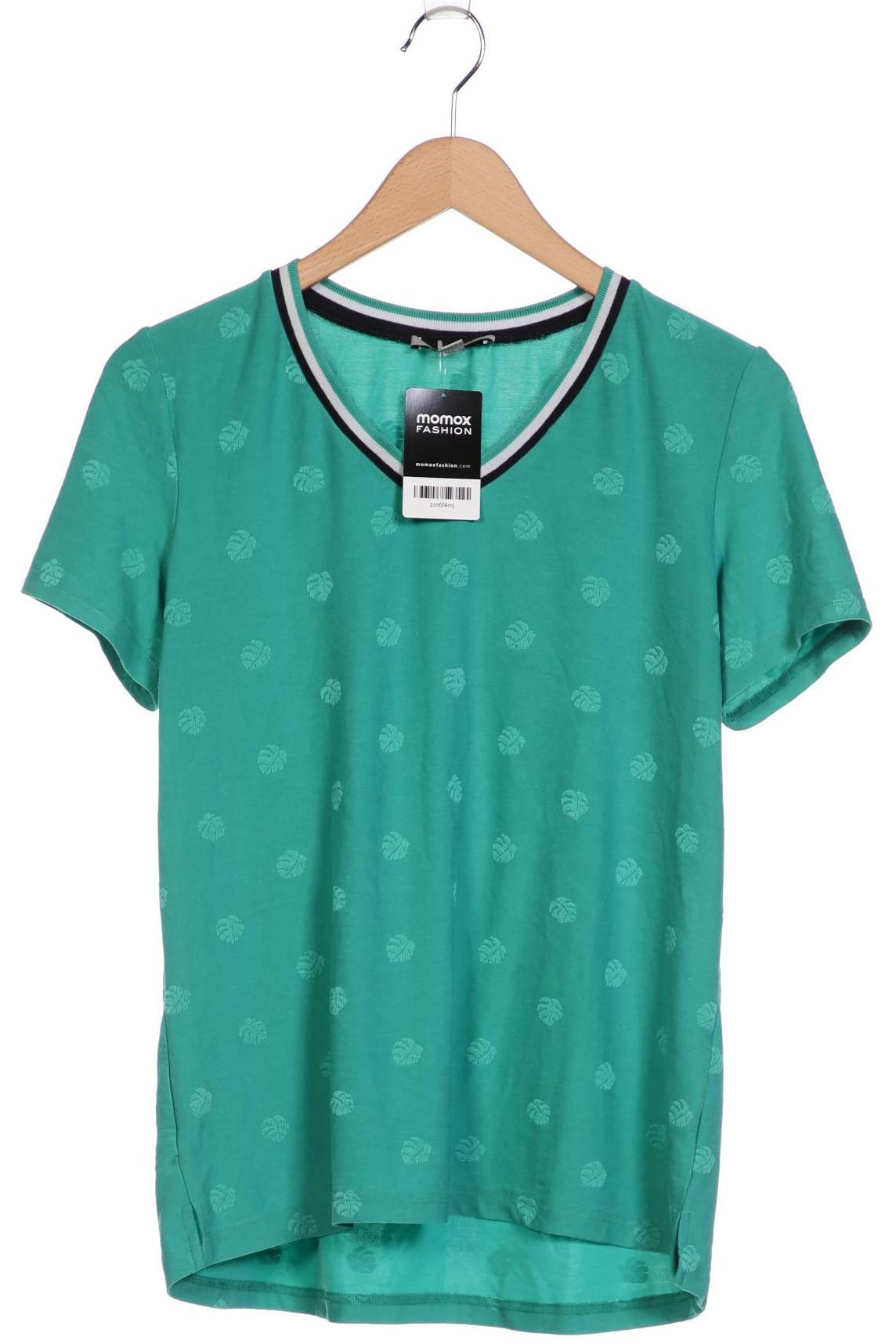 

Comma Damen T-Shirt, grün, Gr. 40