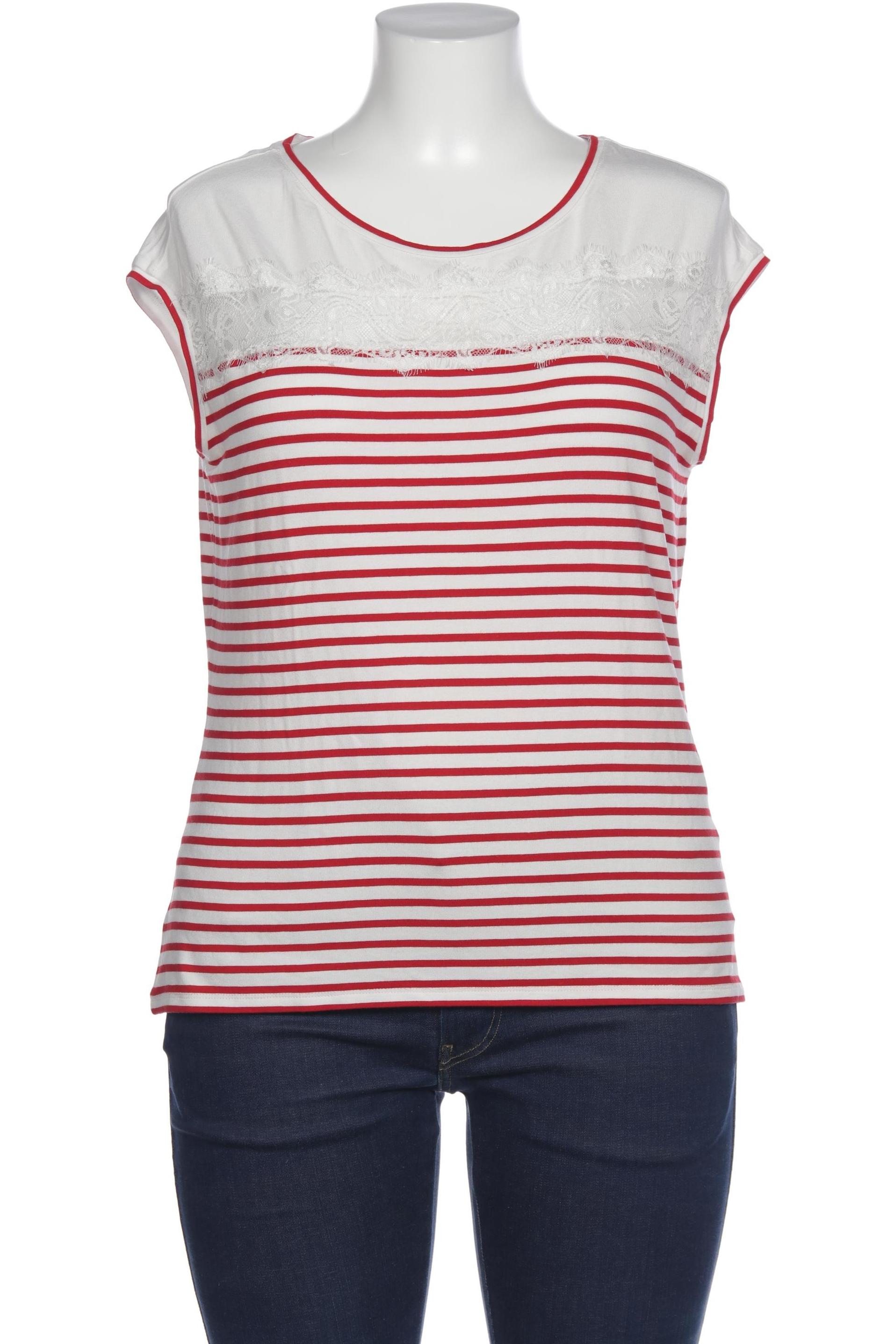 

Comma Damen T-Shirt, rot, Gr. 42