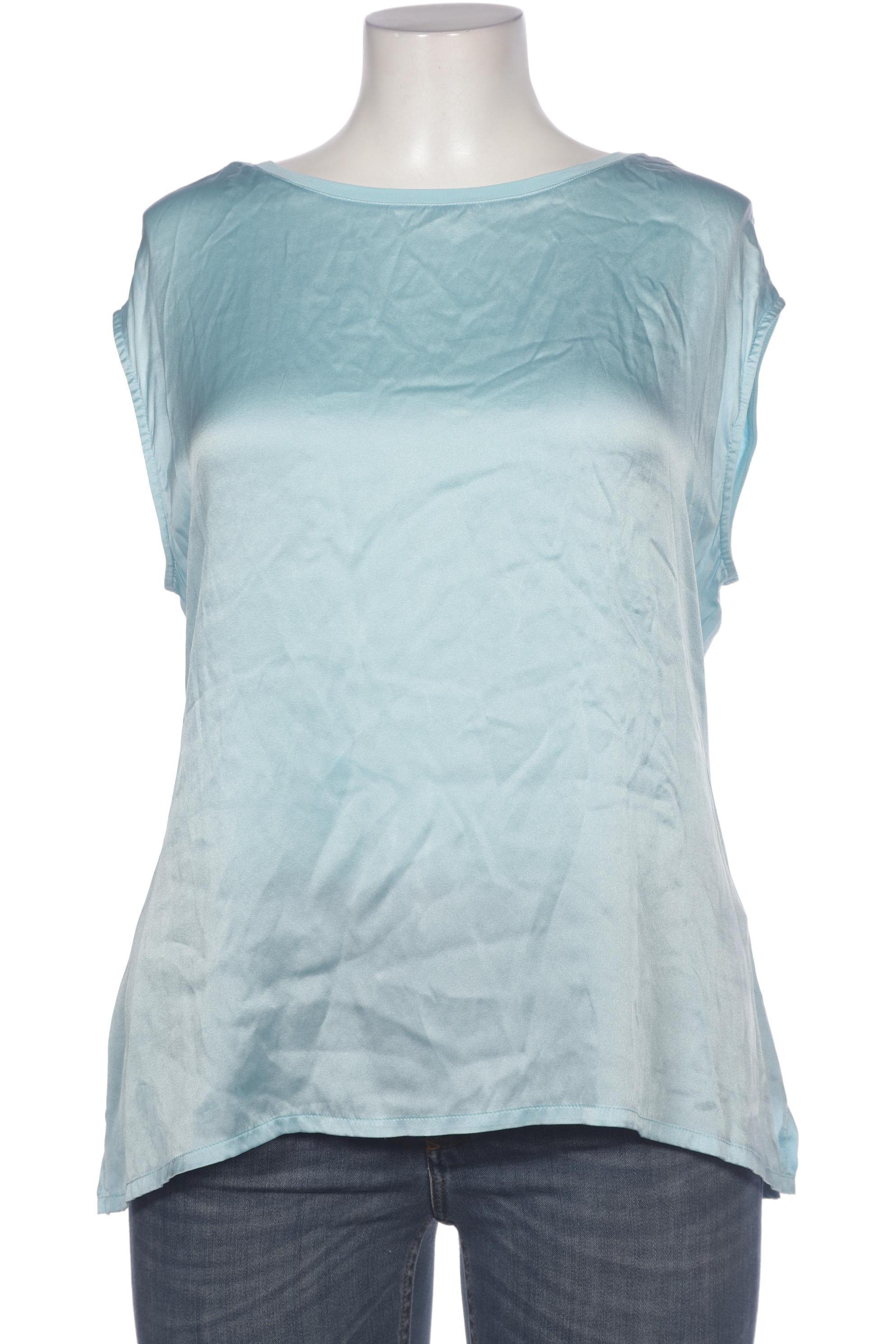 

Comma Damen T-Shirt, hellblau, Gr. 46