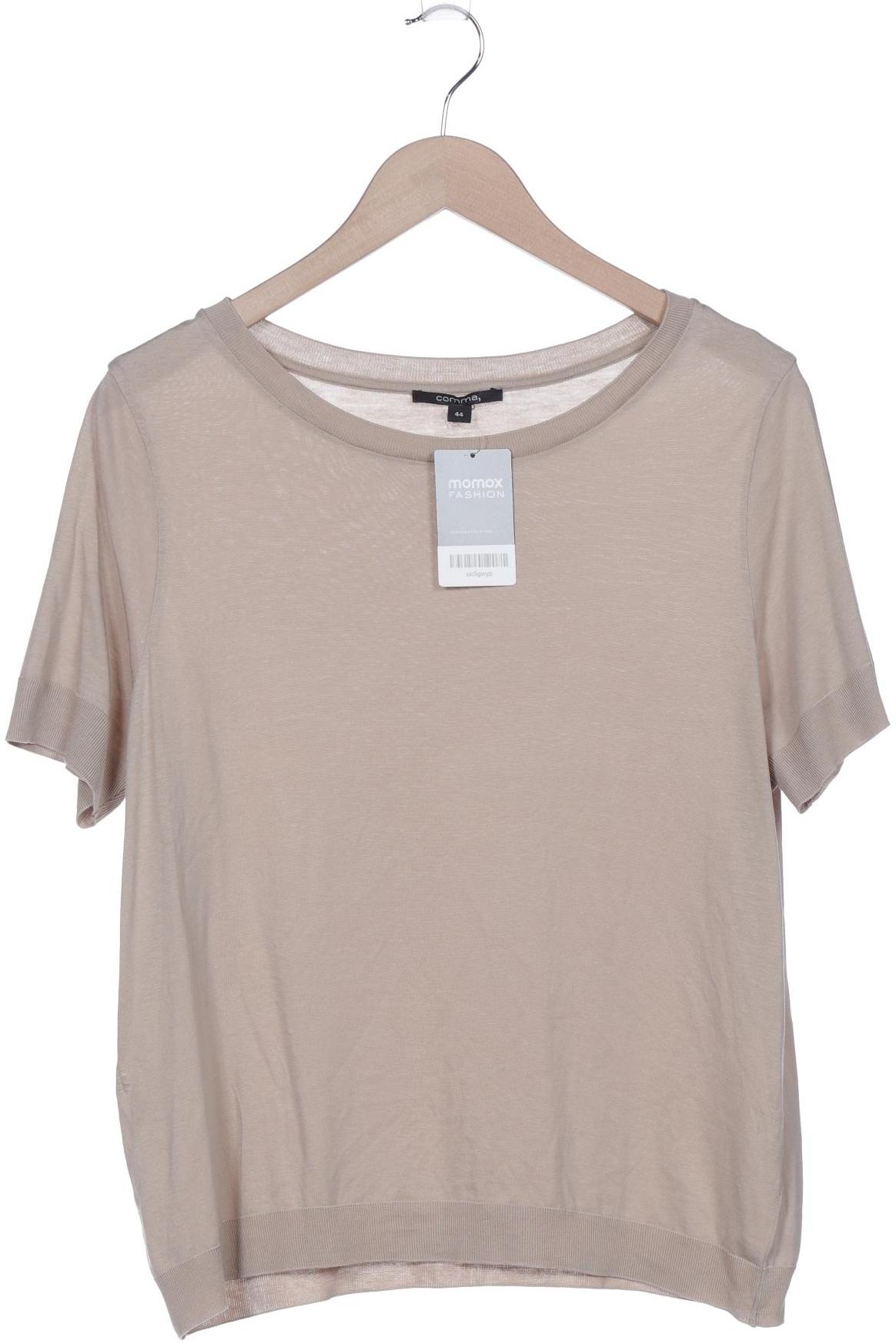 

Comma Damen T-Shirt, beige, Gr. 44