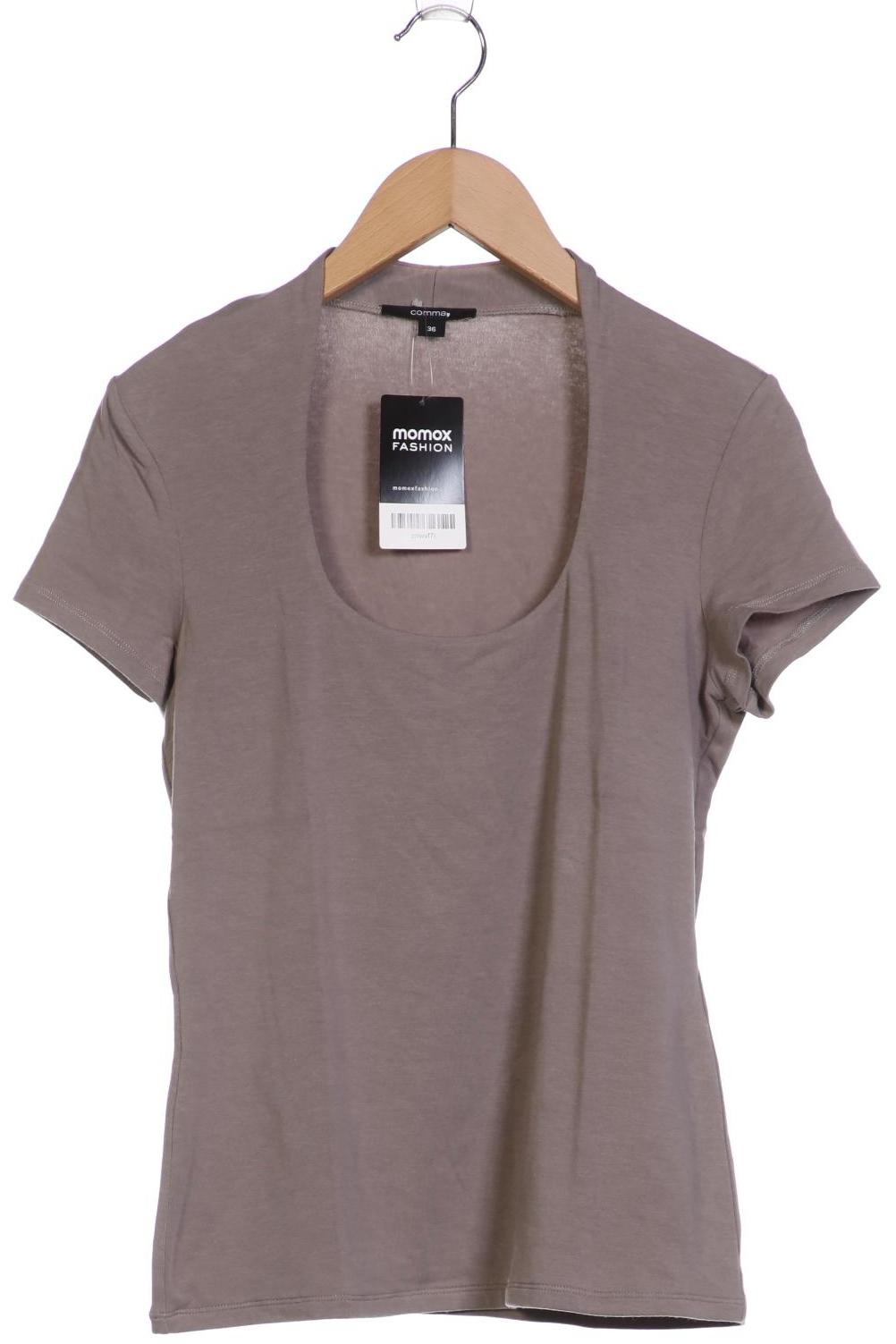 

Comma Damen T-Shirt, beige