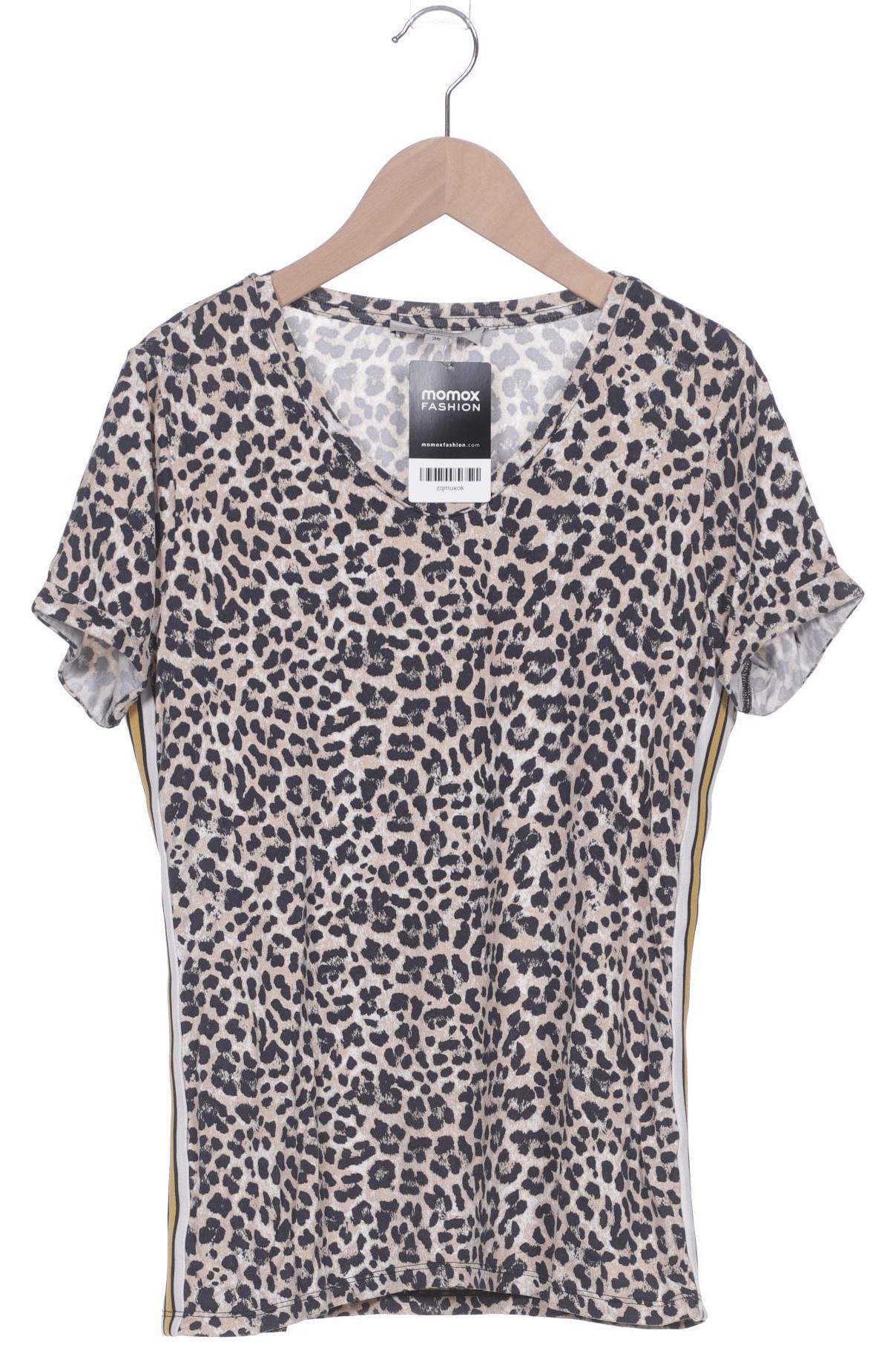 

Comma Damen T-Shirt, beige, Gr. 36