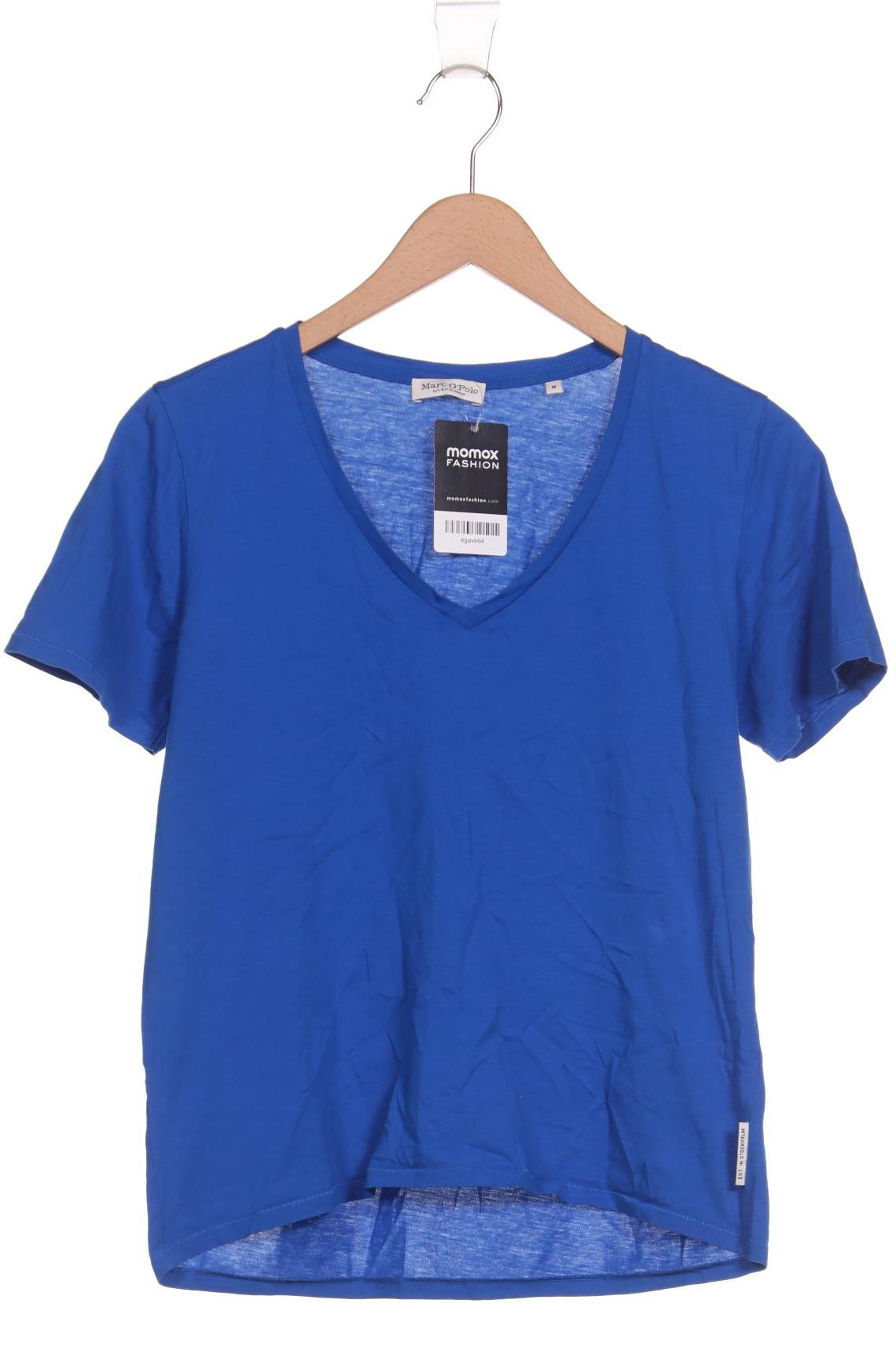 

Comma Damen T-Shirt, blau, Gr. 38