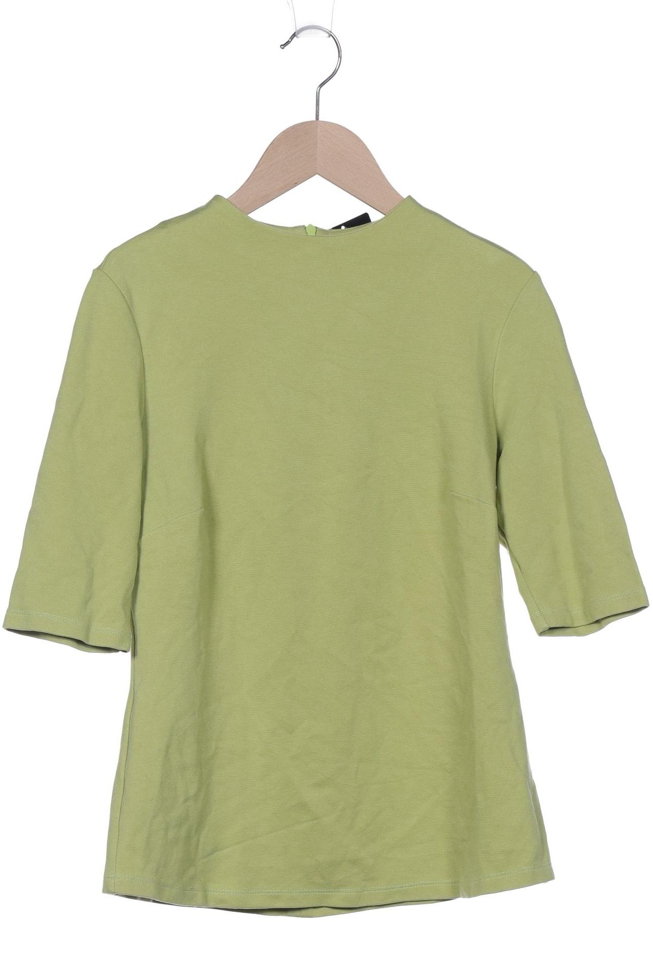 

Comma Damen T-Shirt, hellgrün, Gr. 36