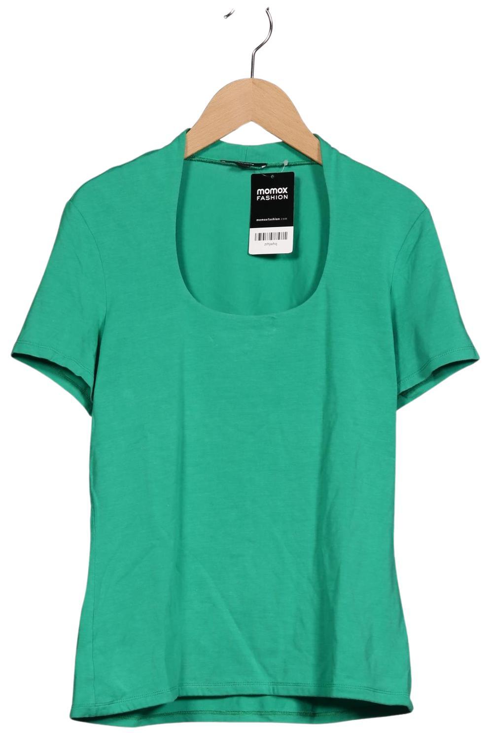 

Comma Damen T-Shirt, grün, Gr. 38