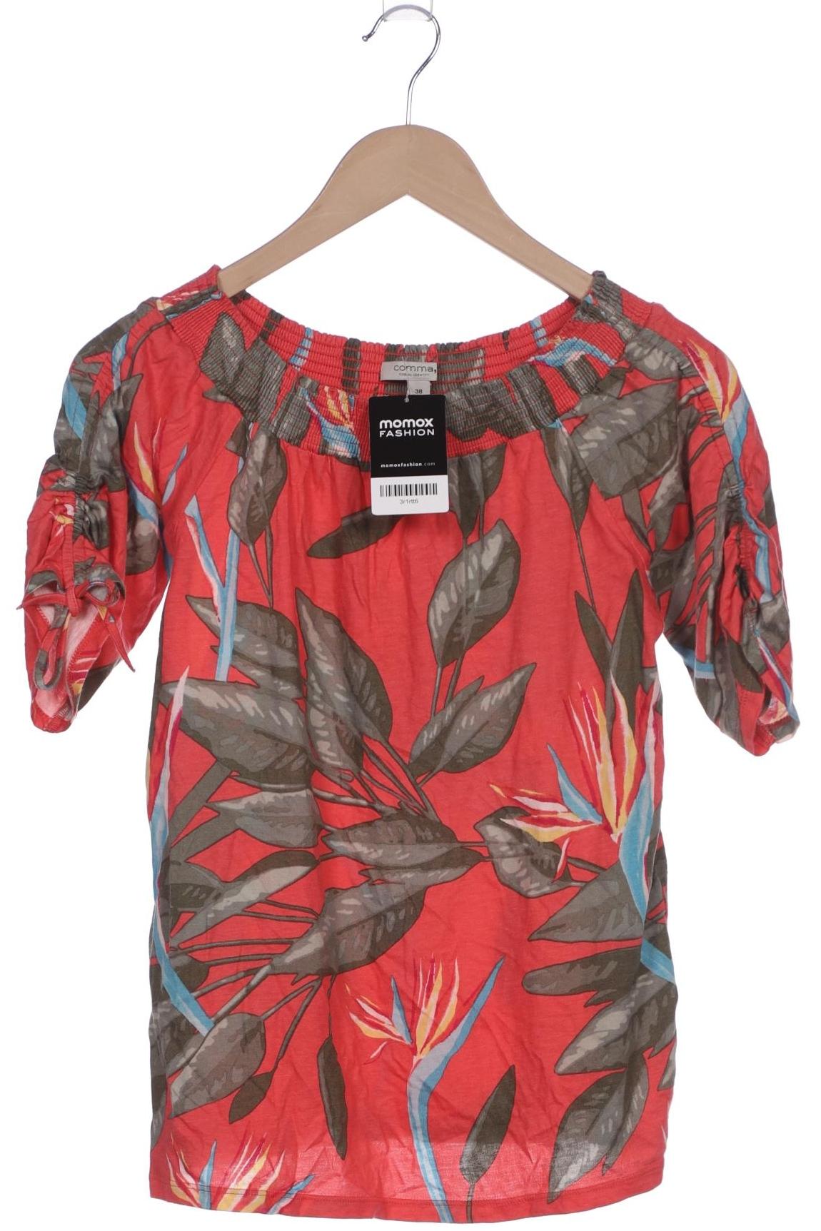 

Comma Damen T-Shirt, mehrfarbig, Gr. 38