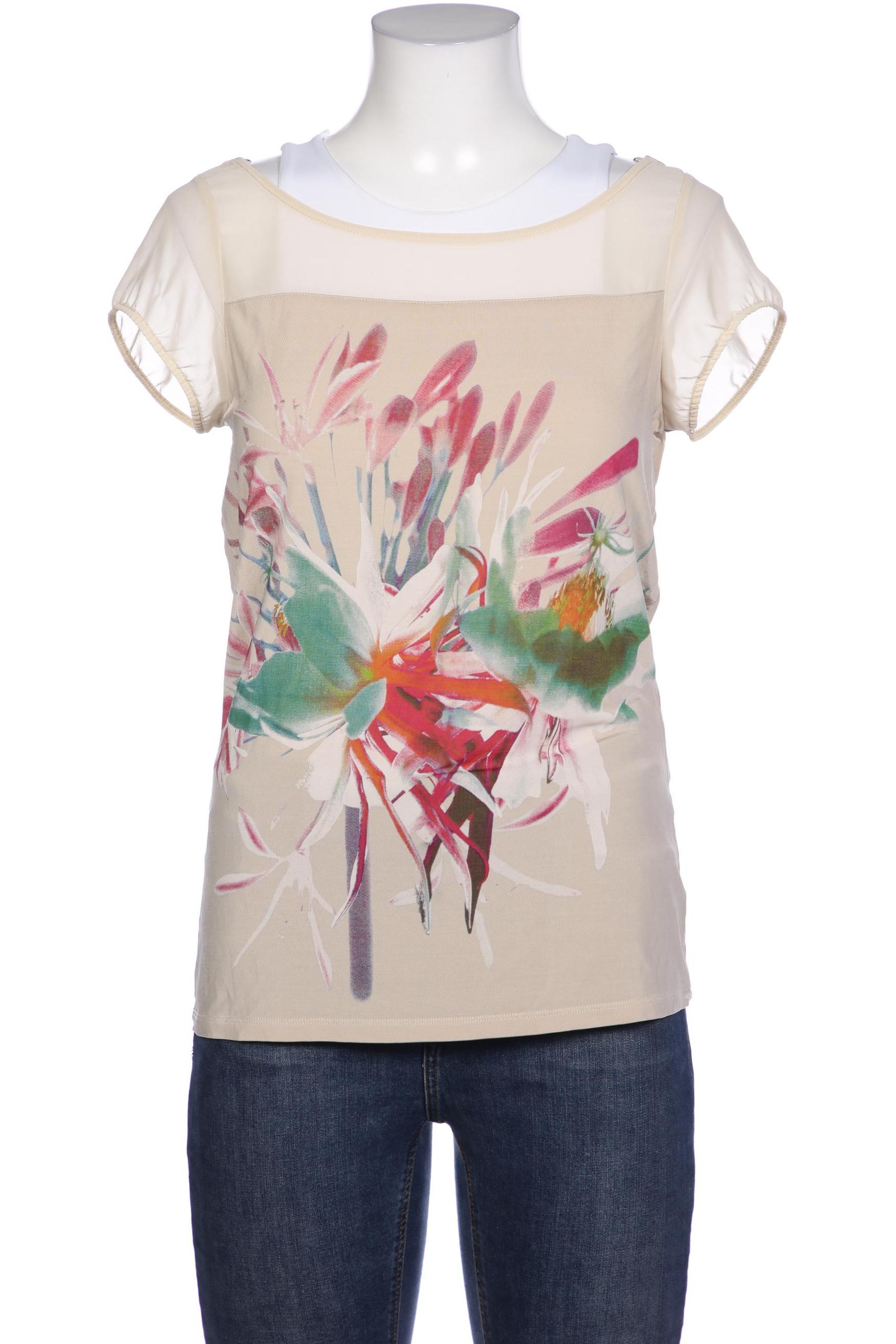 

Comma Damen T-Shirt, beige, Gr. 38