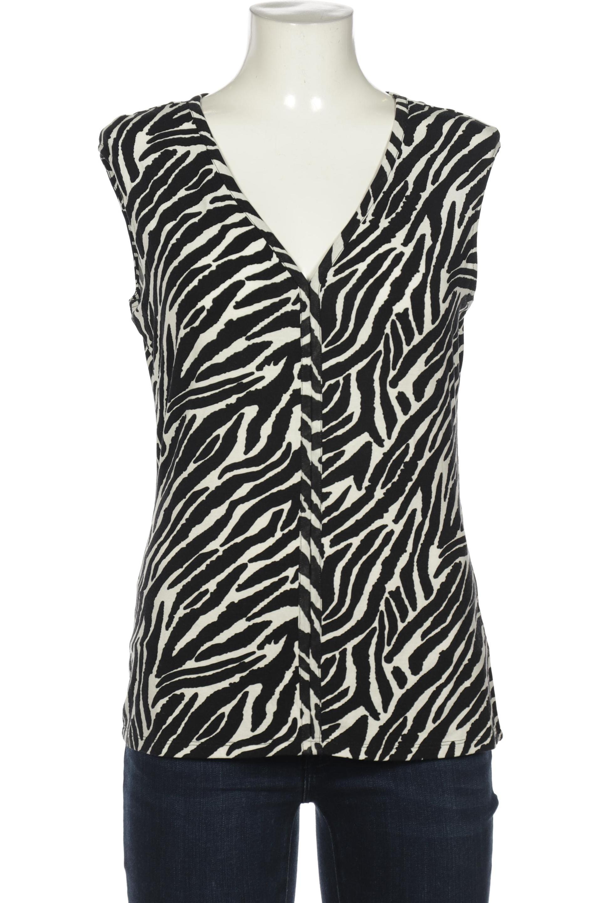 

Comma Damen T-Shirt, schwarz