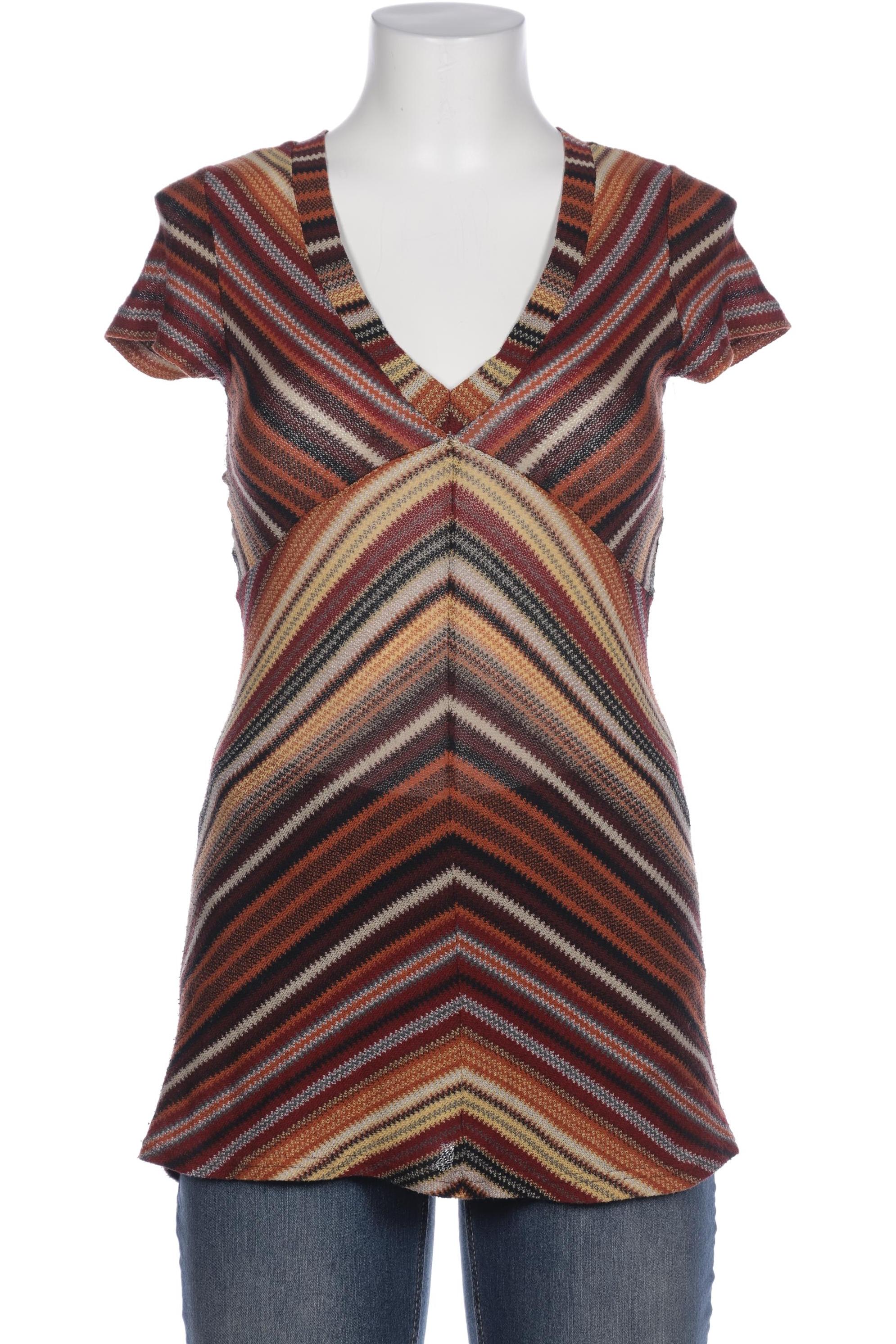 

Comma Damen T-Shirt, mehrfarbig, Gr. 36