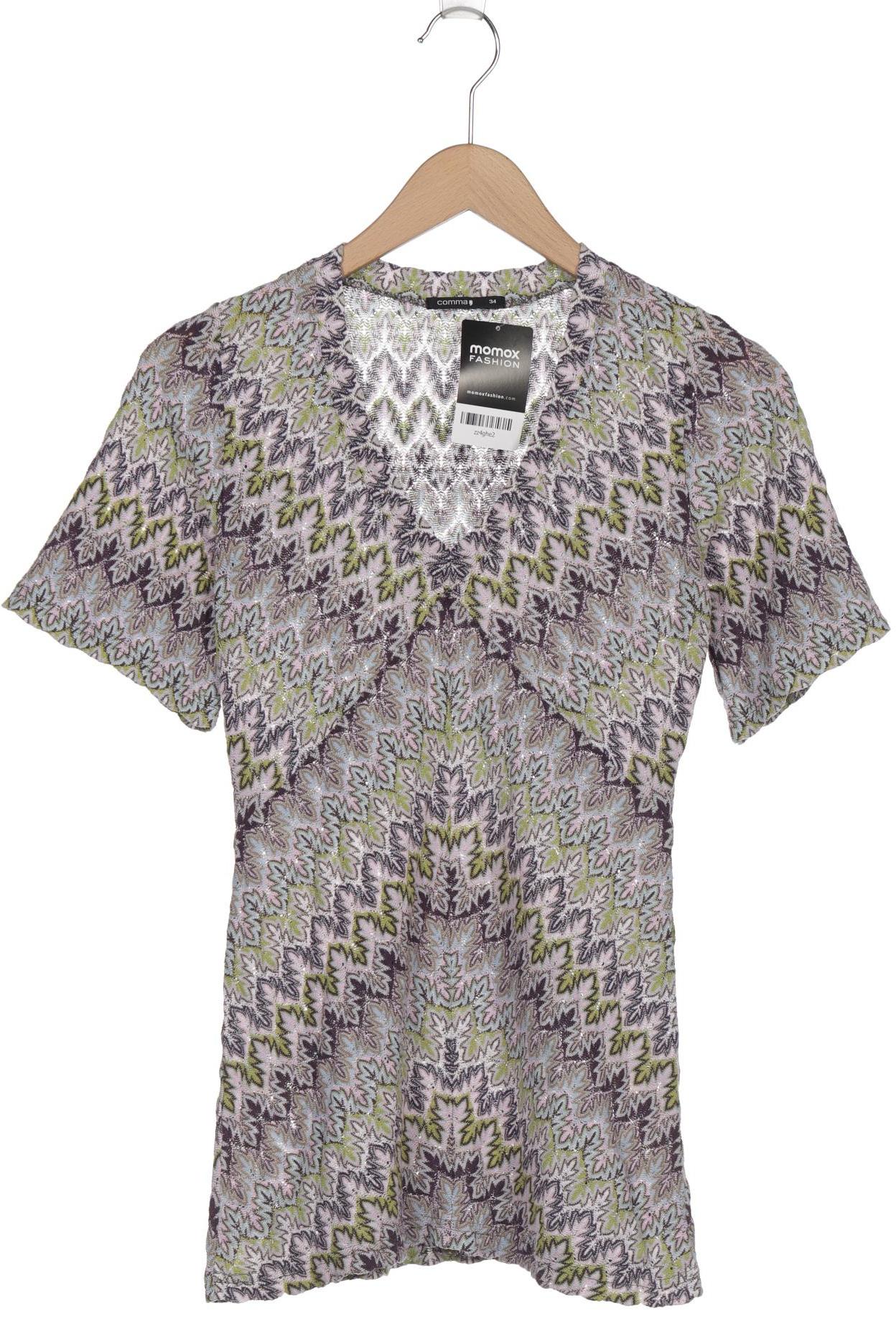 

Comma Damen T-Shirt, flieder