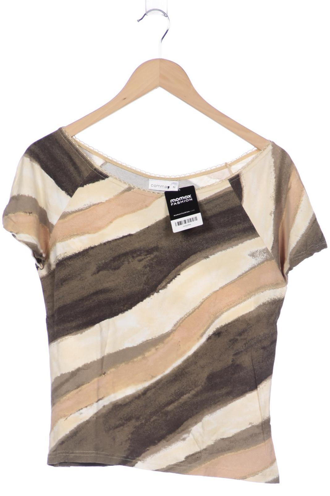 

Comma Damen T-Shirt, beige