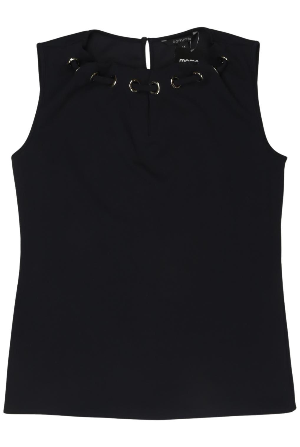 

Comma Damen Top, marineblau, Gr. 34