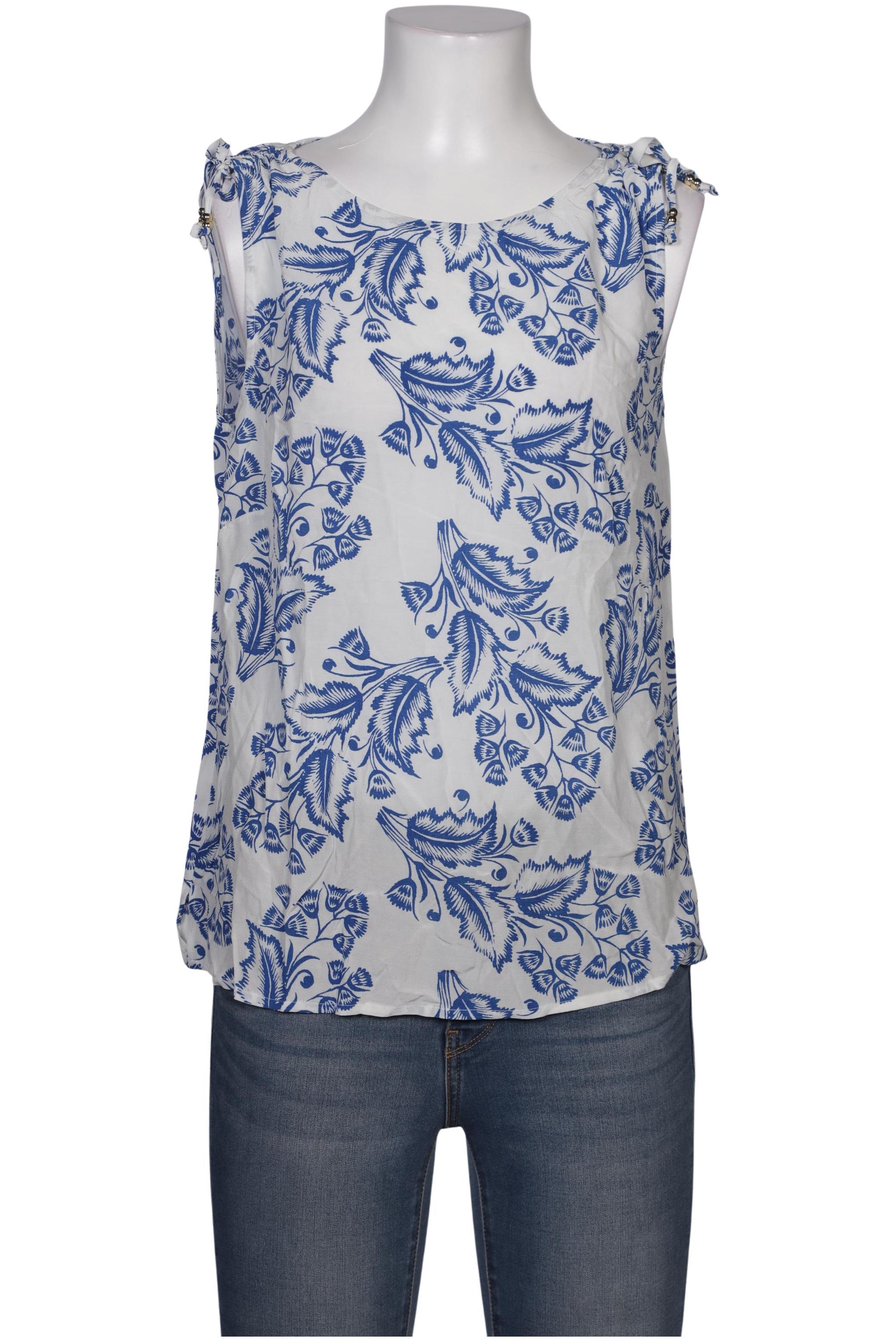 

Comma Damen Top, blau, Gr. 38