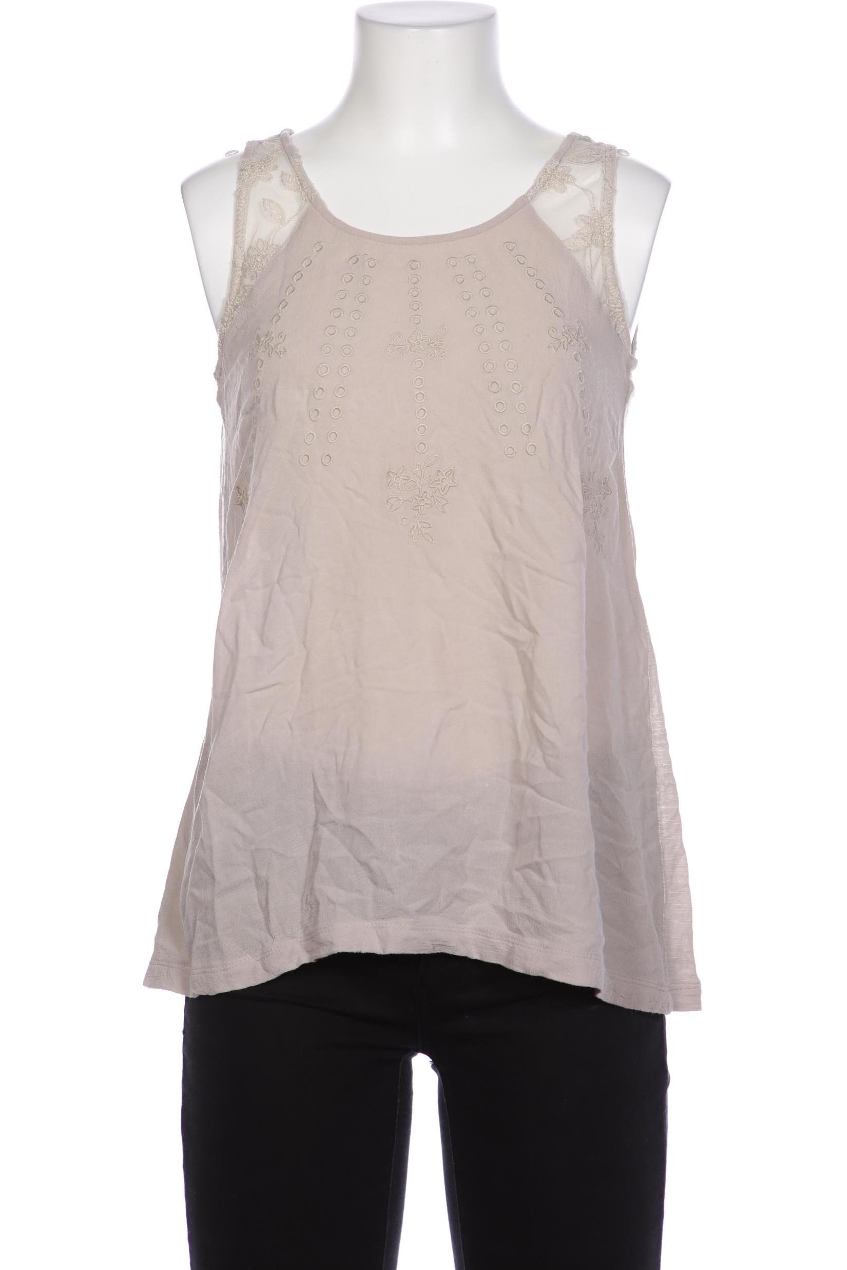 

Comma Damen Top, beige, Gr. 34