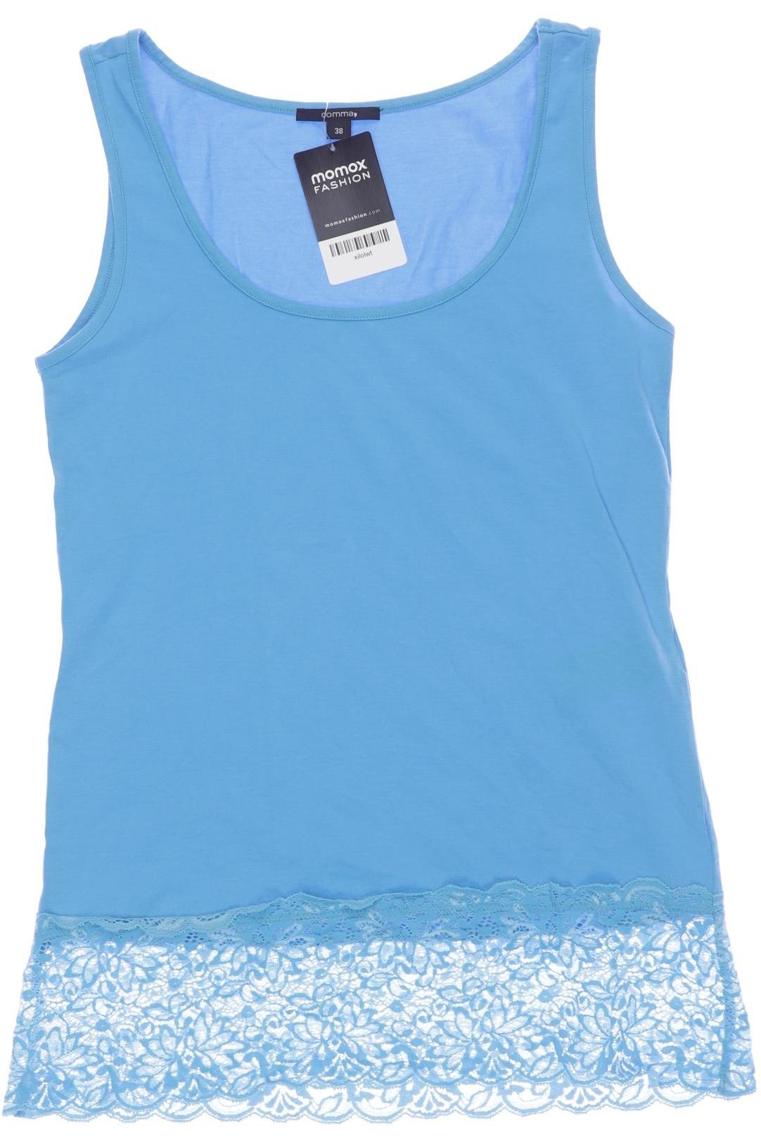 

Comma Damen Top, blau, Gr. 38