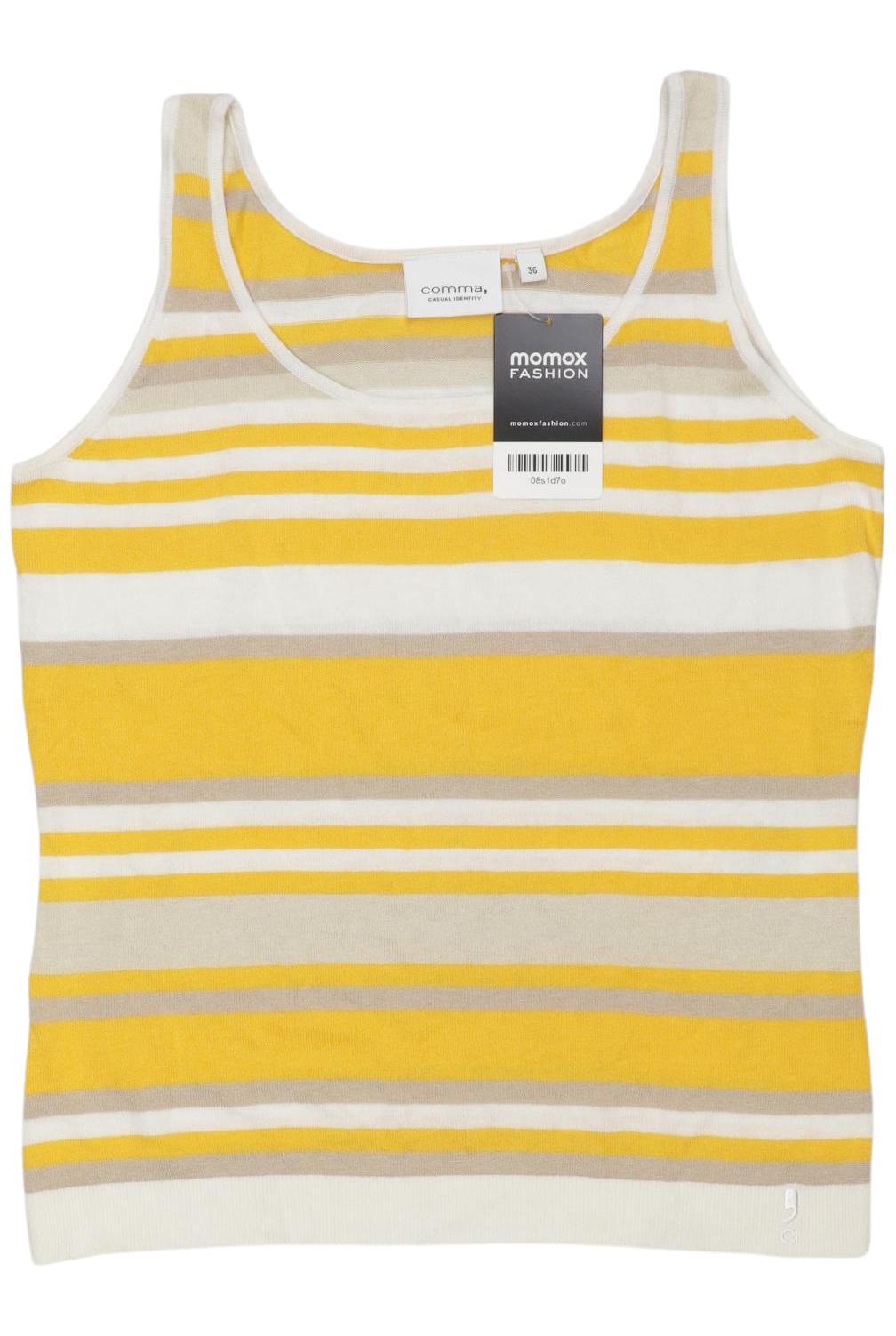 

Comma Damen Top, mehrfarbig, Gr. 36