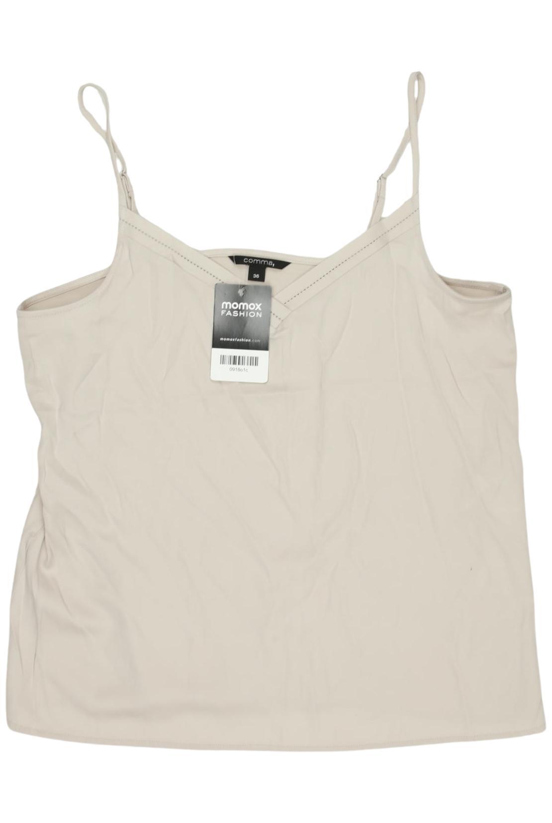 

Comma Damen Top, beige, Gr. 36