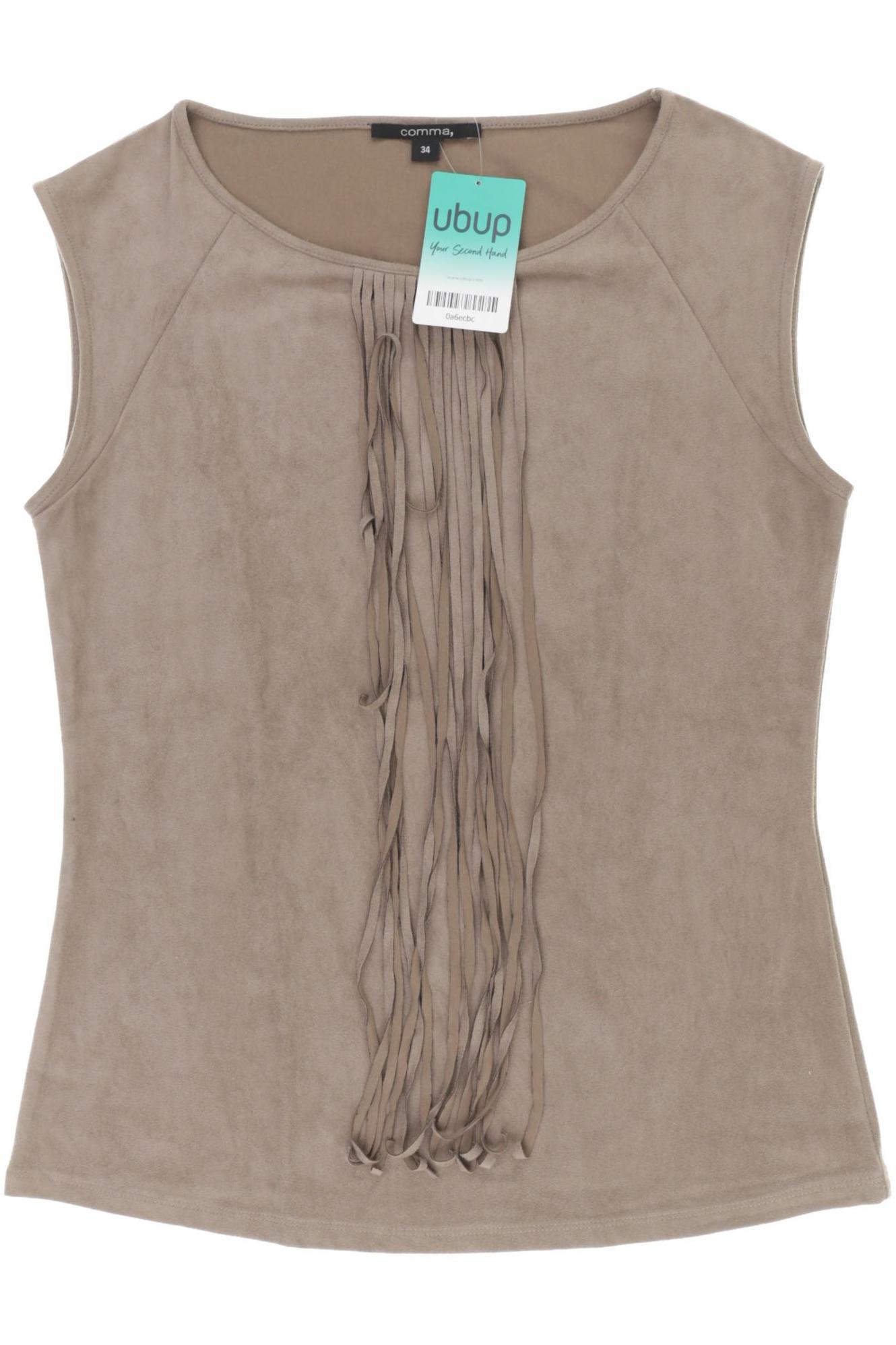 

Comma Damen Top, braun, Gr. 34