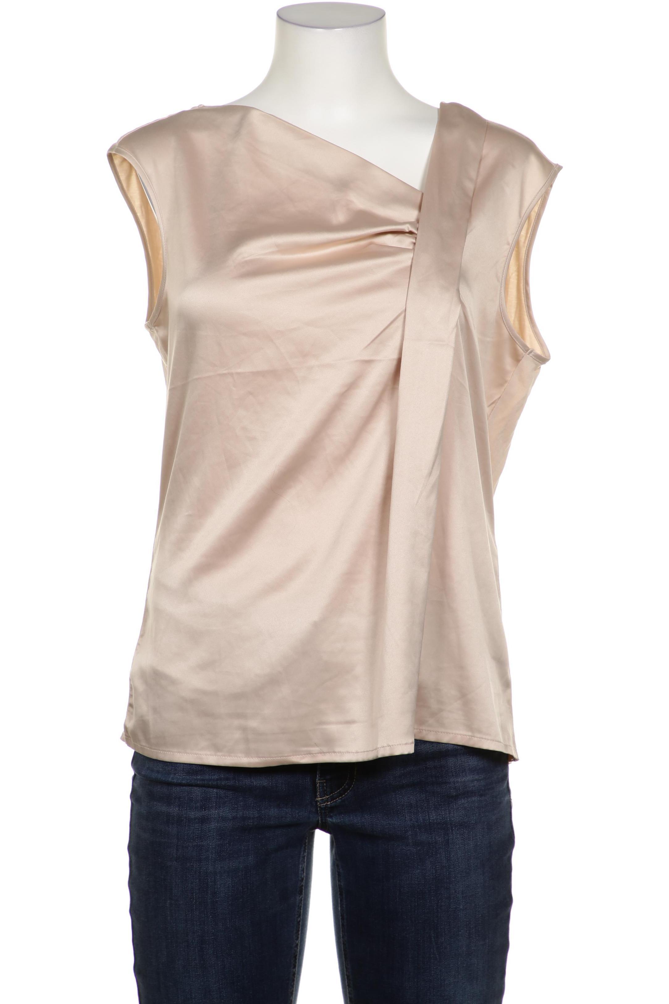 

Comma Damen Bluse, beige, Gr. 40