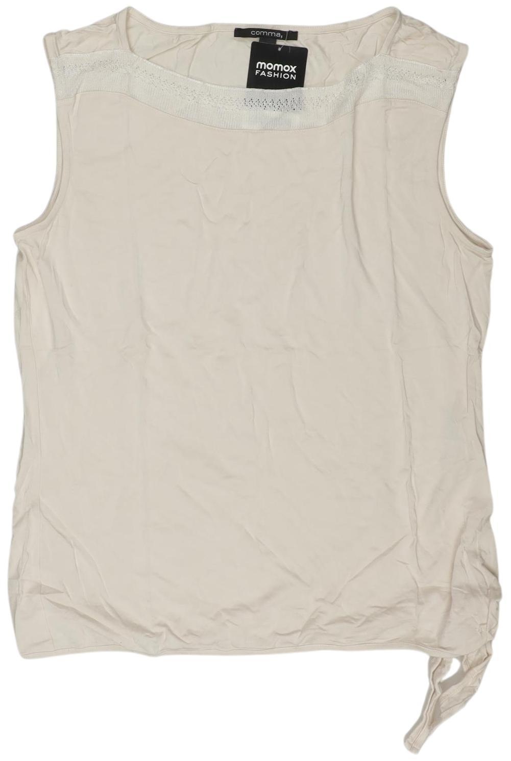 

Comma Damen Top, beige, Gr. 38