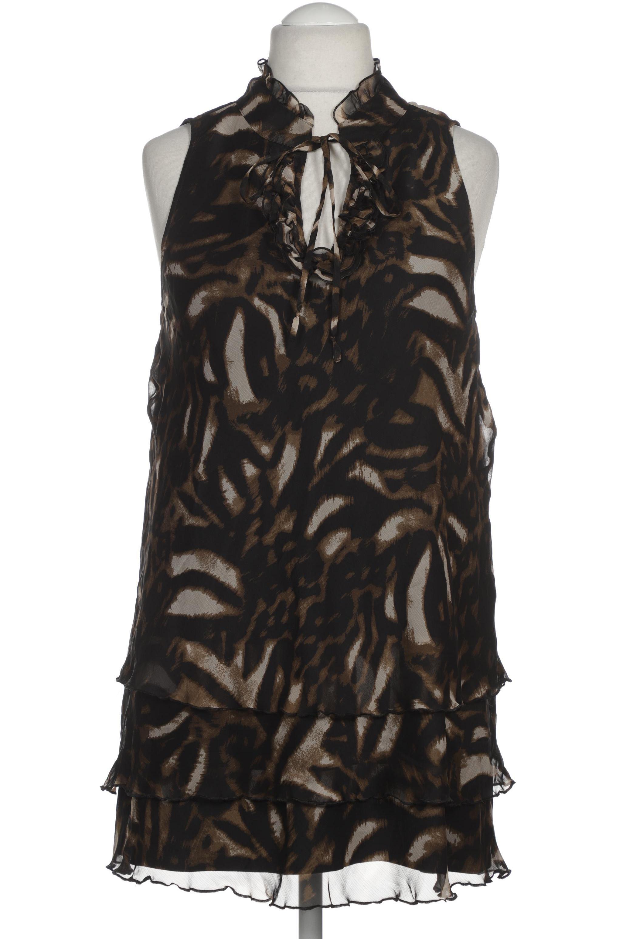 

Comma Damen Bluse, braun, Gr. 44