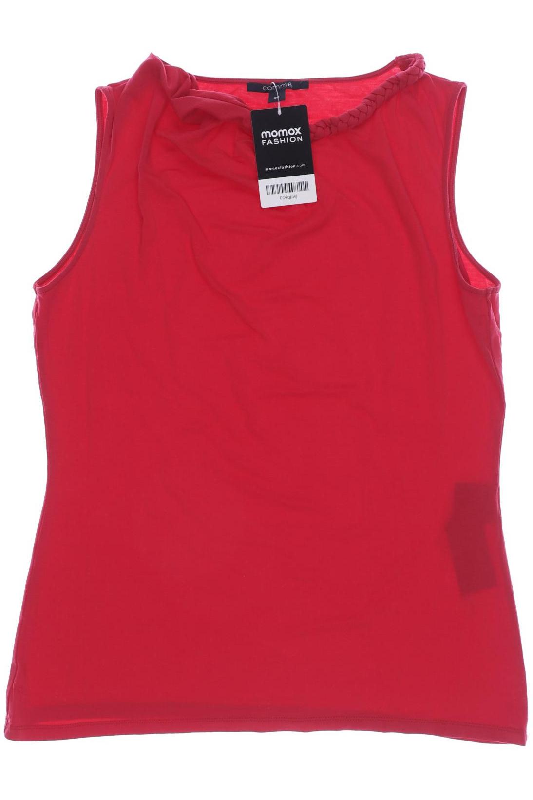 

Comma Damen Top, rot